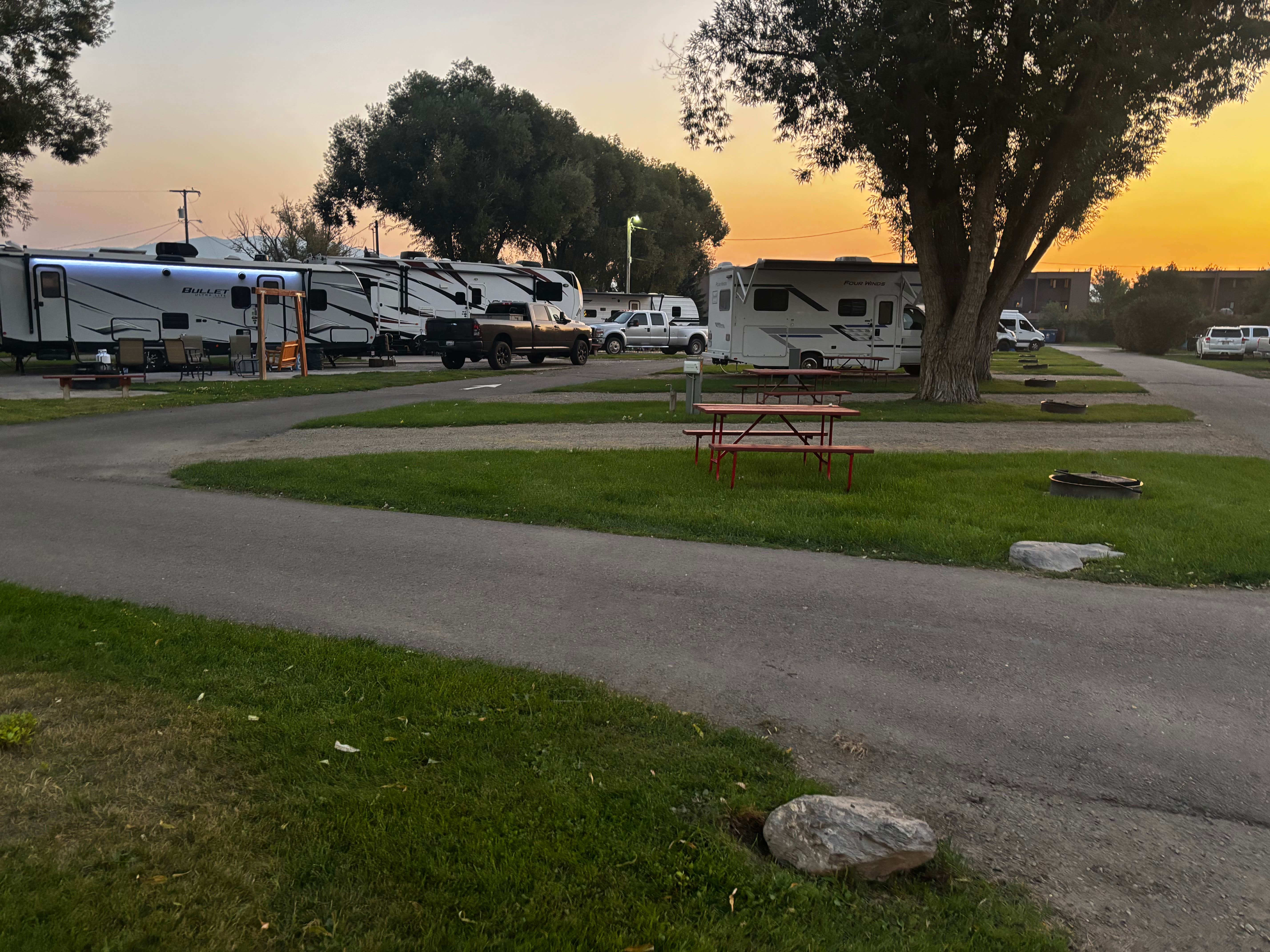 Jennifer H.'s photo of rv camping at Missoula KOA Holiday near Alberton, MT