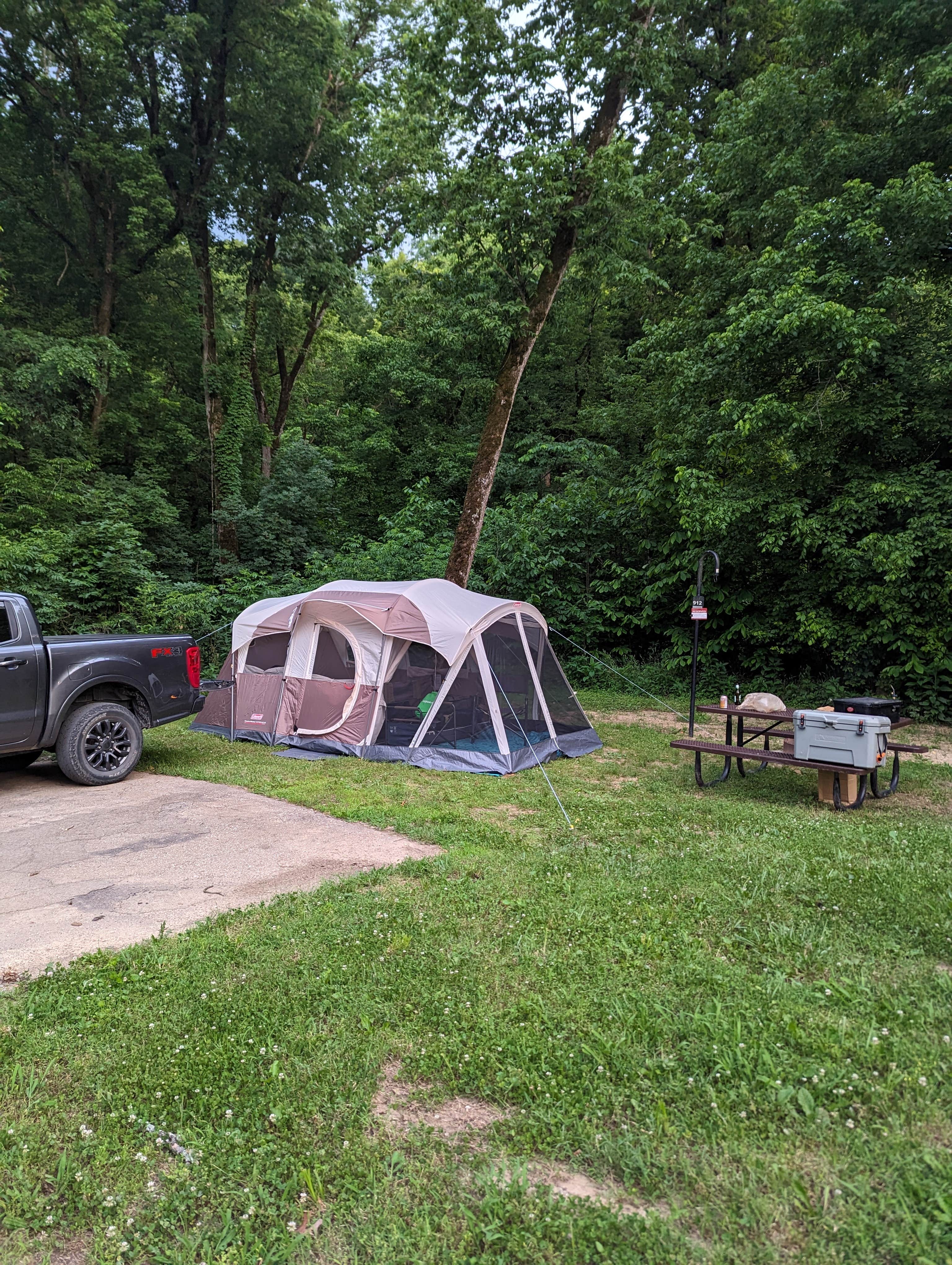 Madison G.'s photo at Alley Spring Campground — Ozark National Scenic Riverway near Summersville, MO