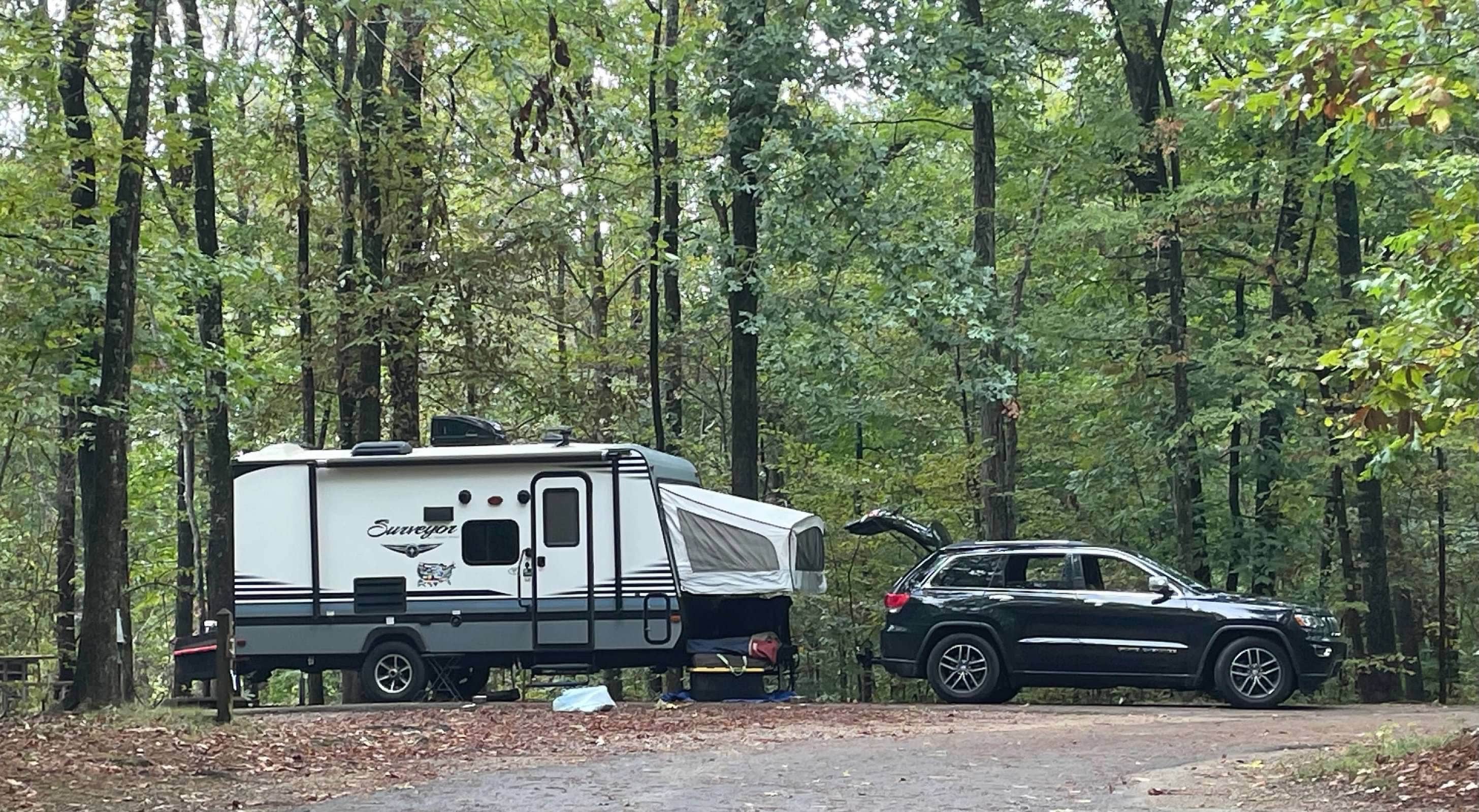 Joel R.'s photo of rv camping at Alley Spring Campground — Ozark National Scenic Riverway near Alton, MO