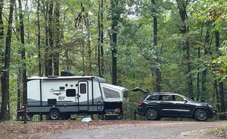 Joel R.'s photo of rv camping at Alley Spring Campground — Ozark National Scenic Riverway near Hartshorn, MO