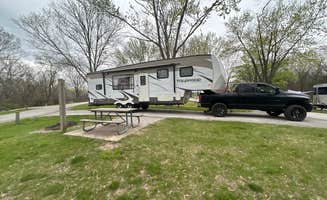 Chloe D.'s photo of rv camping at Arrow Rock State Historic Site Campground near Hallsville, MO