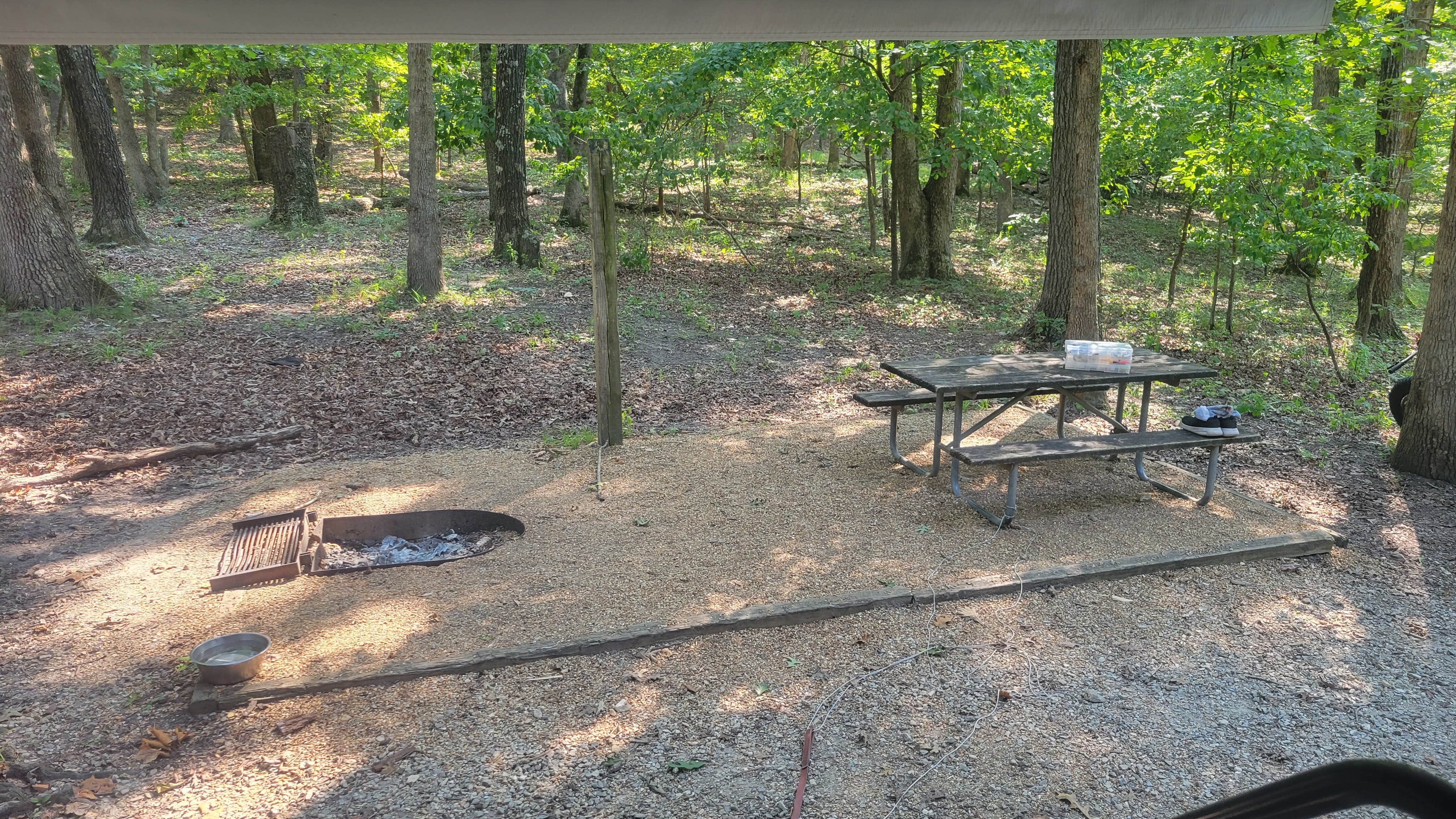 Sara K.'s photo at Bennett Spring State Park Campground near Pittsburg, MO