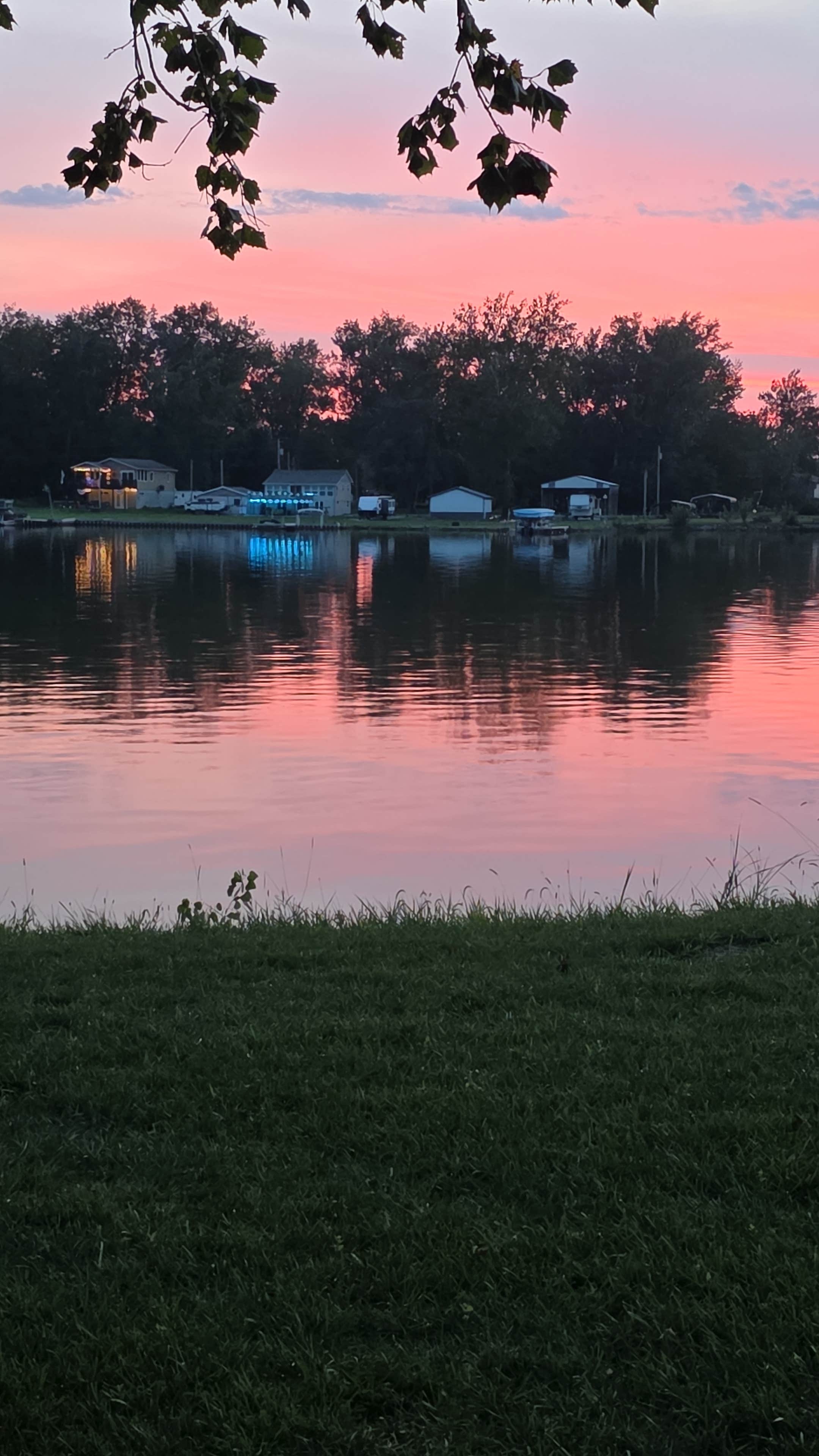 Camper-submitted photo at Big Lake State Park Campground near Shubert, NE