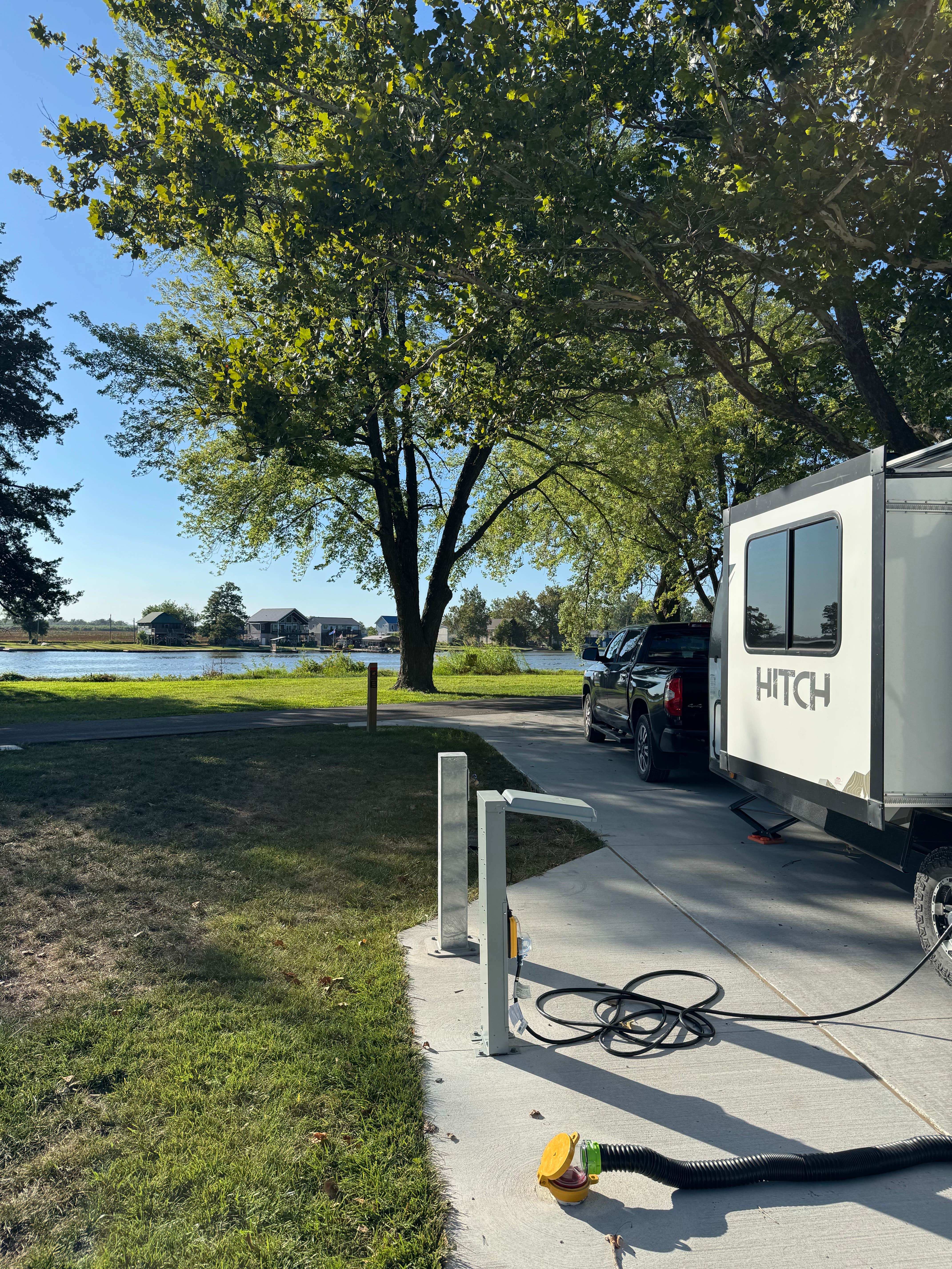 Camper-submitted photo at Big Lake State Park Campground near Shubert, NE