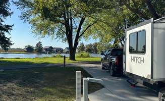 Devon F.'s photo of rv camping at Big Lake State Park Campground near Skidmore, MO