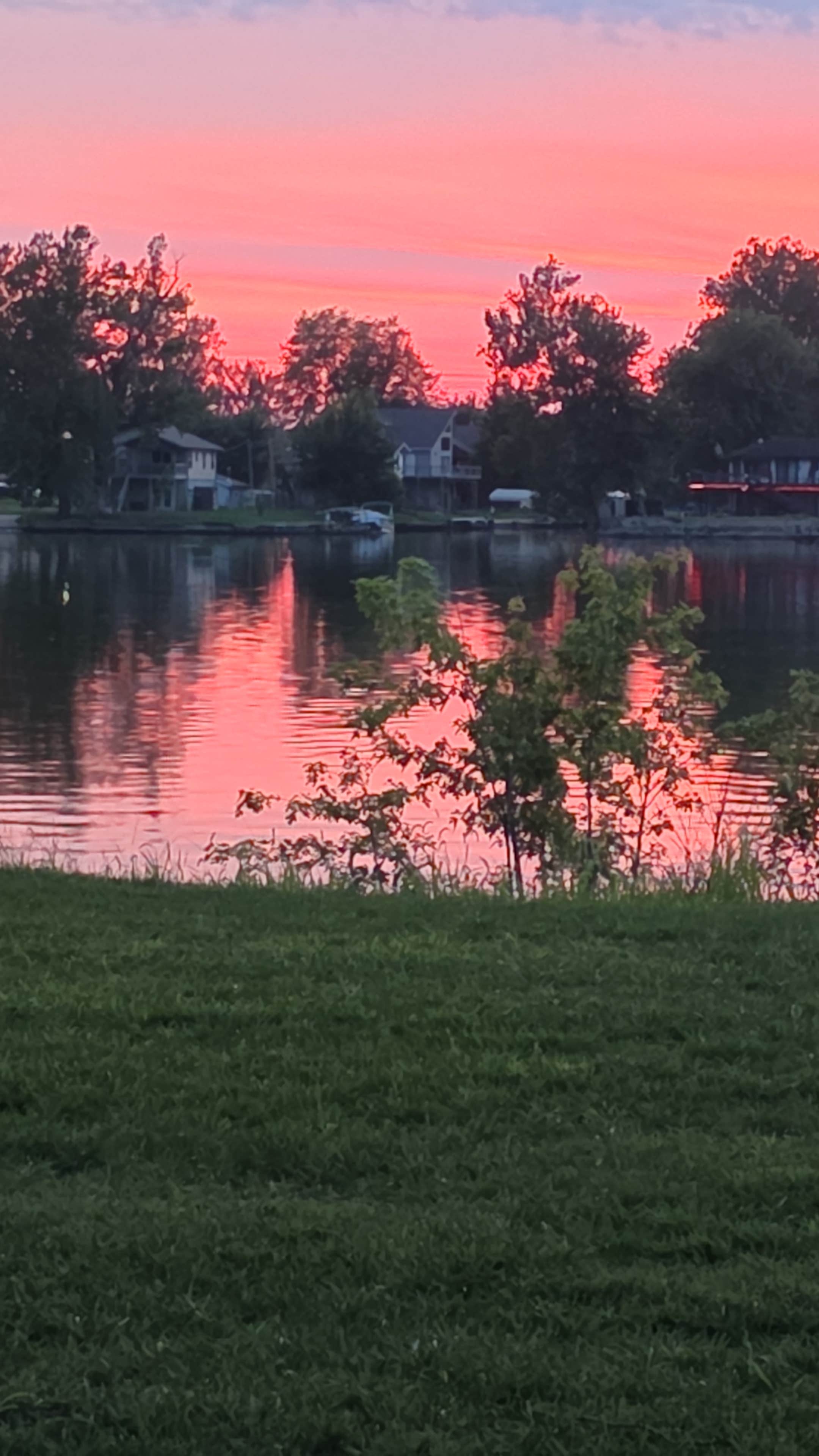 Camper-submitted photo at Big Lake State Park Campground near Shubert, NE