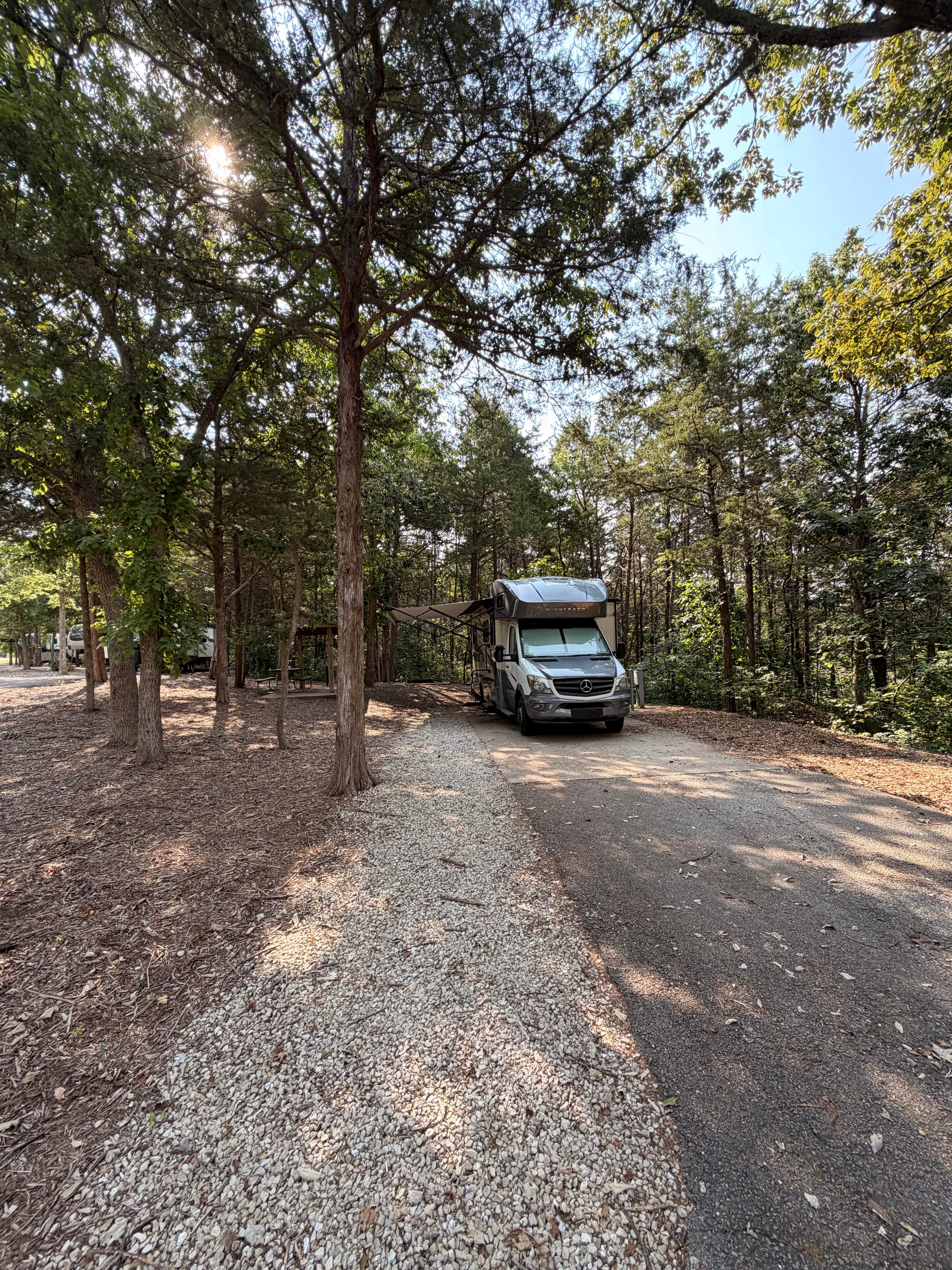 Camper-submitted photo at Binder Park Campground near Jefferson City, MO