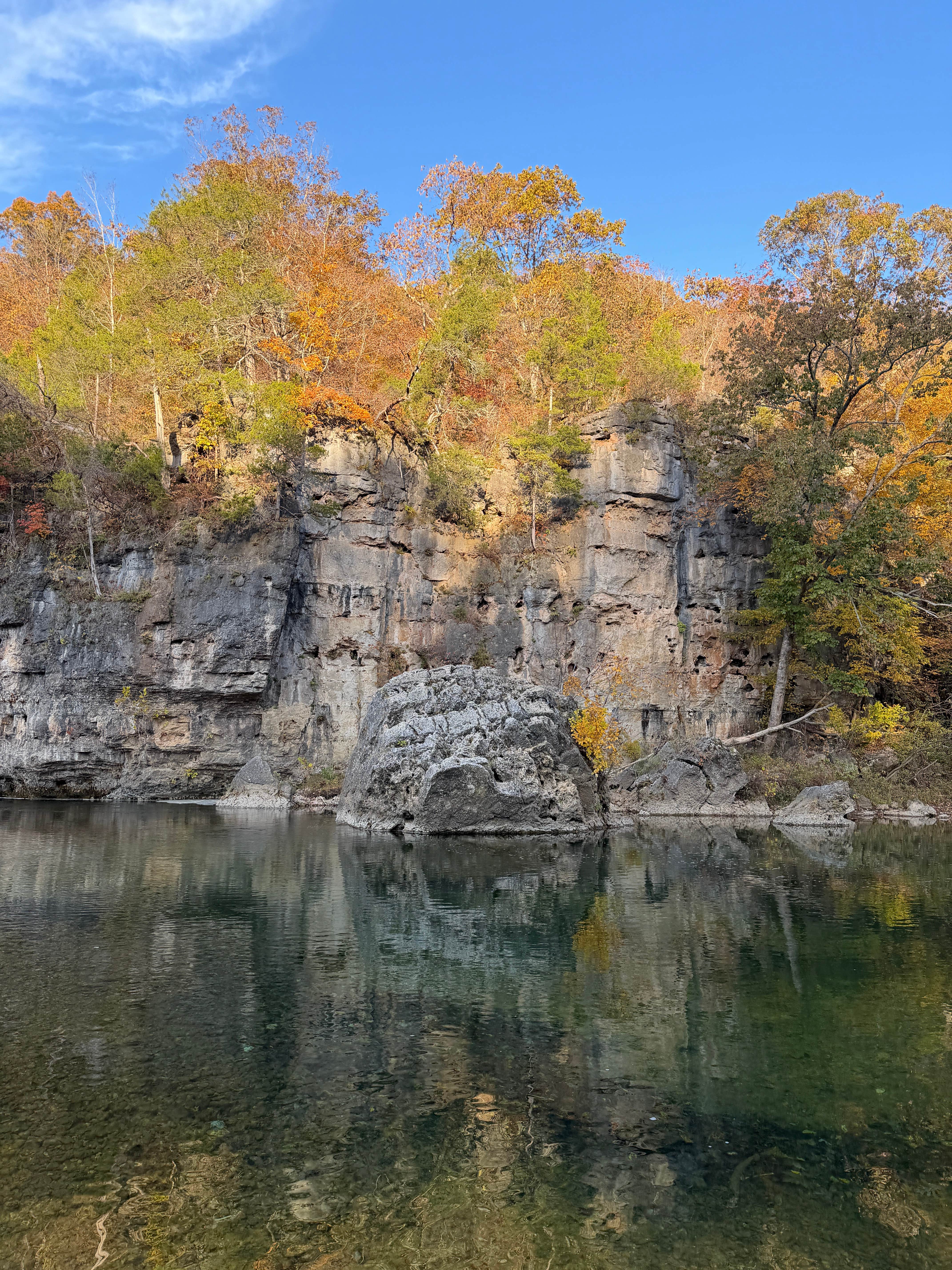 Blue Spring Backcountry Camping — Ozark National Scenic Riverway