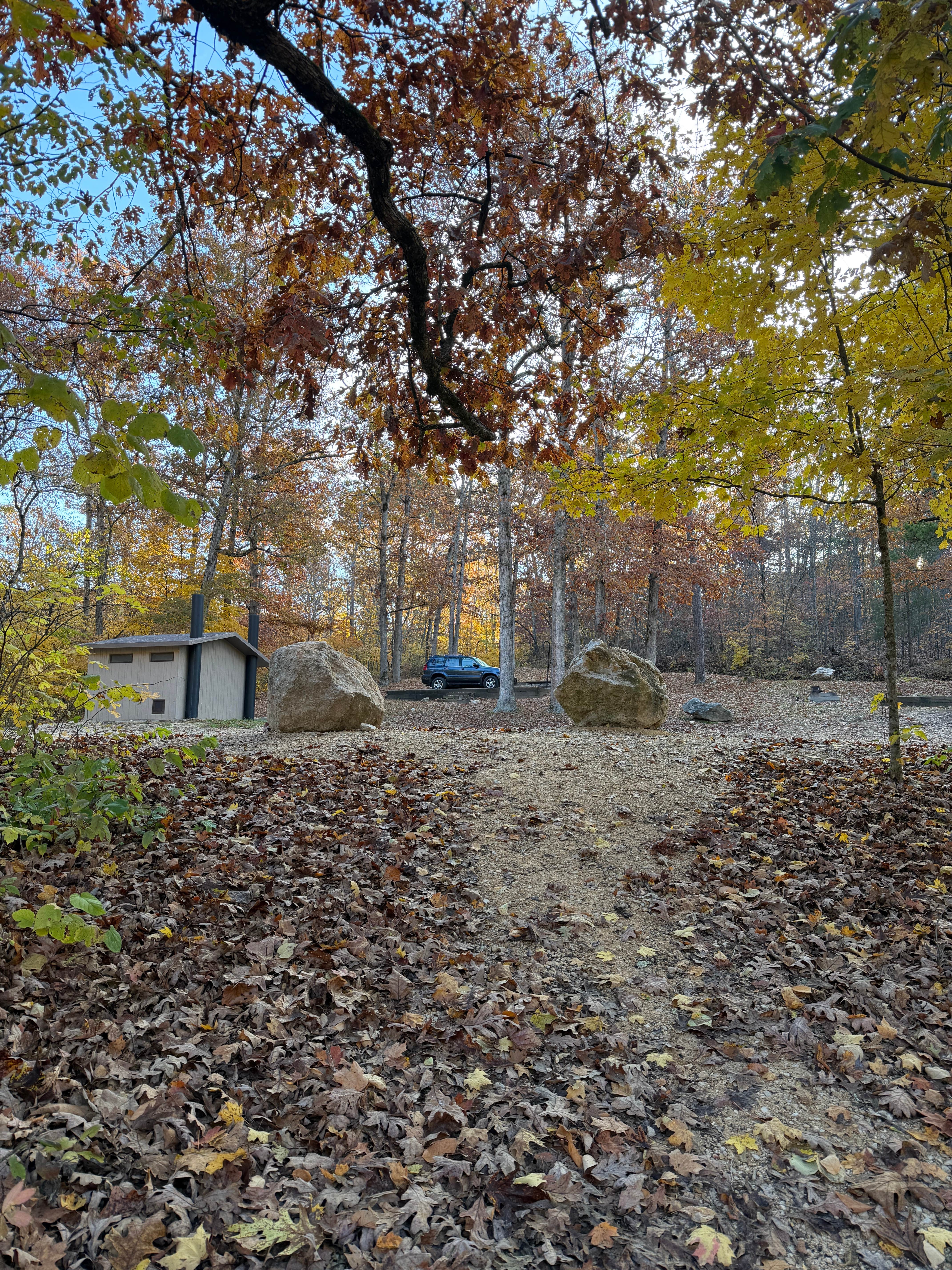 Camper-submitted photo at Blue Spring Backcountry Camping — Ozark National Scenic Riverway near Hartshorn, MO