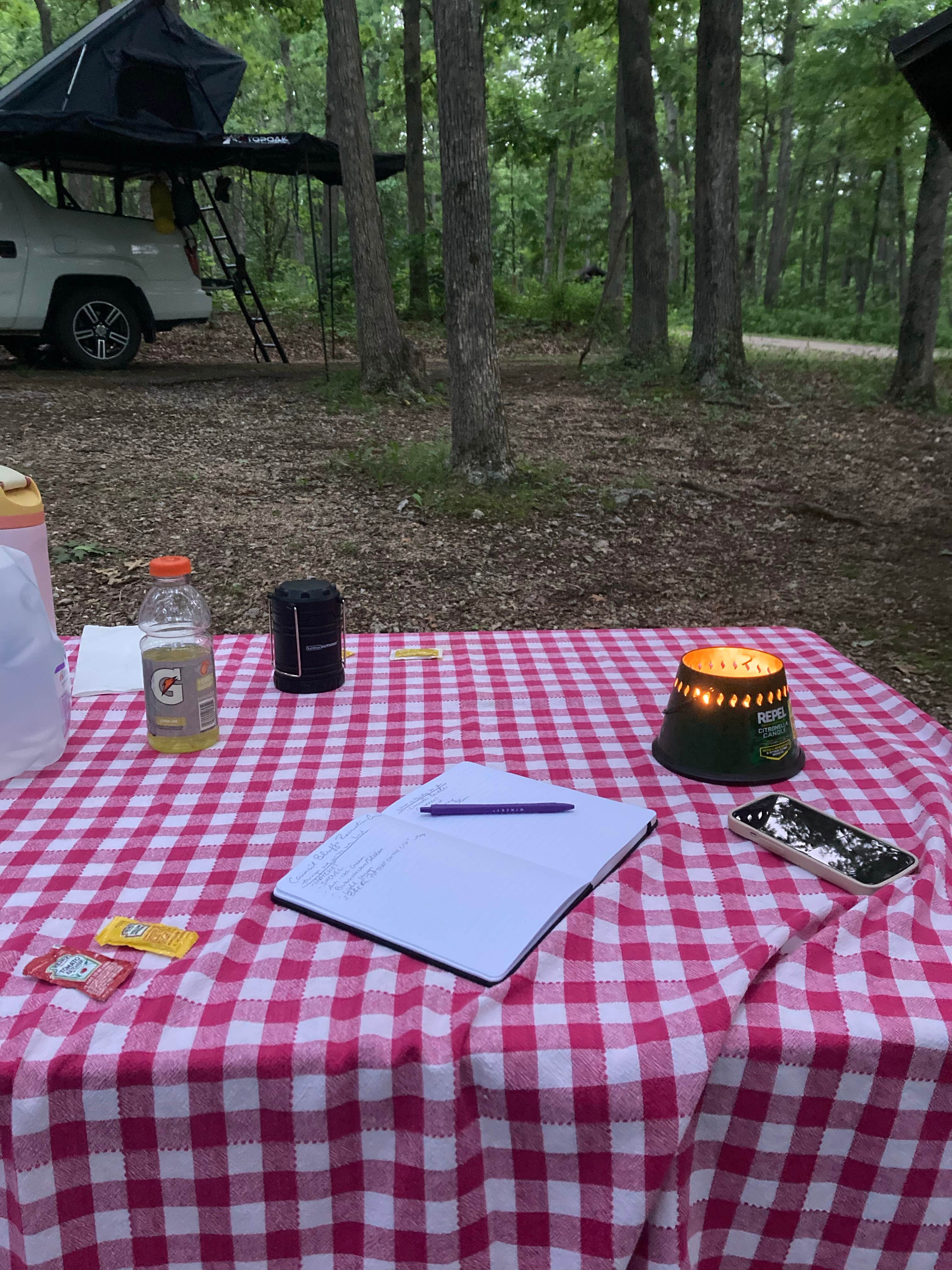 Heidi H.'s photo at Council Bluff Recreation Area near Black, MO