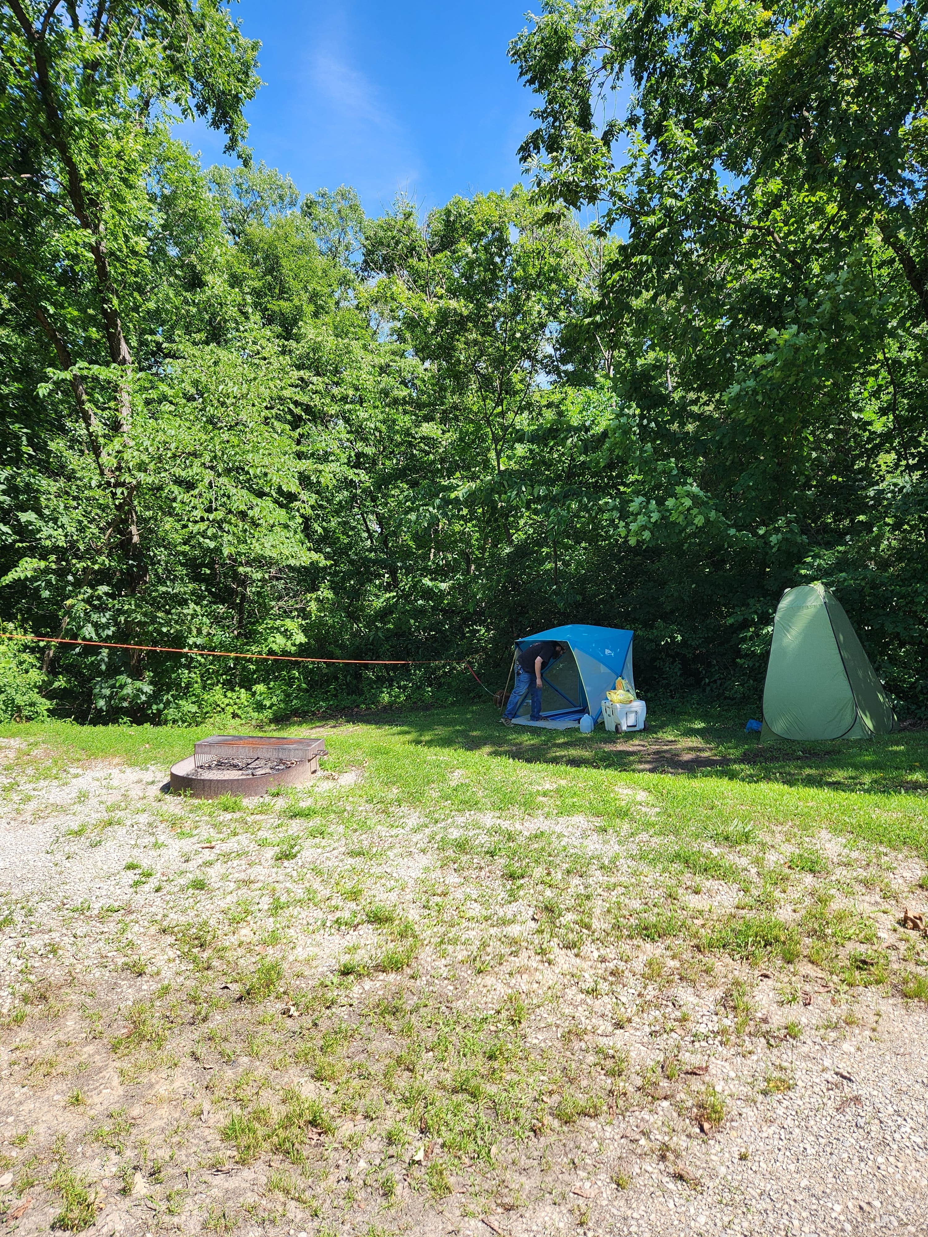 Kimberly P.'s photo at Crowder State Park Campground near Allerton, IA
