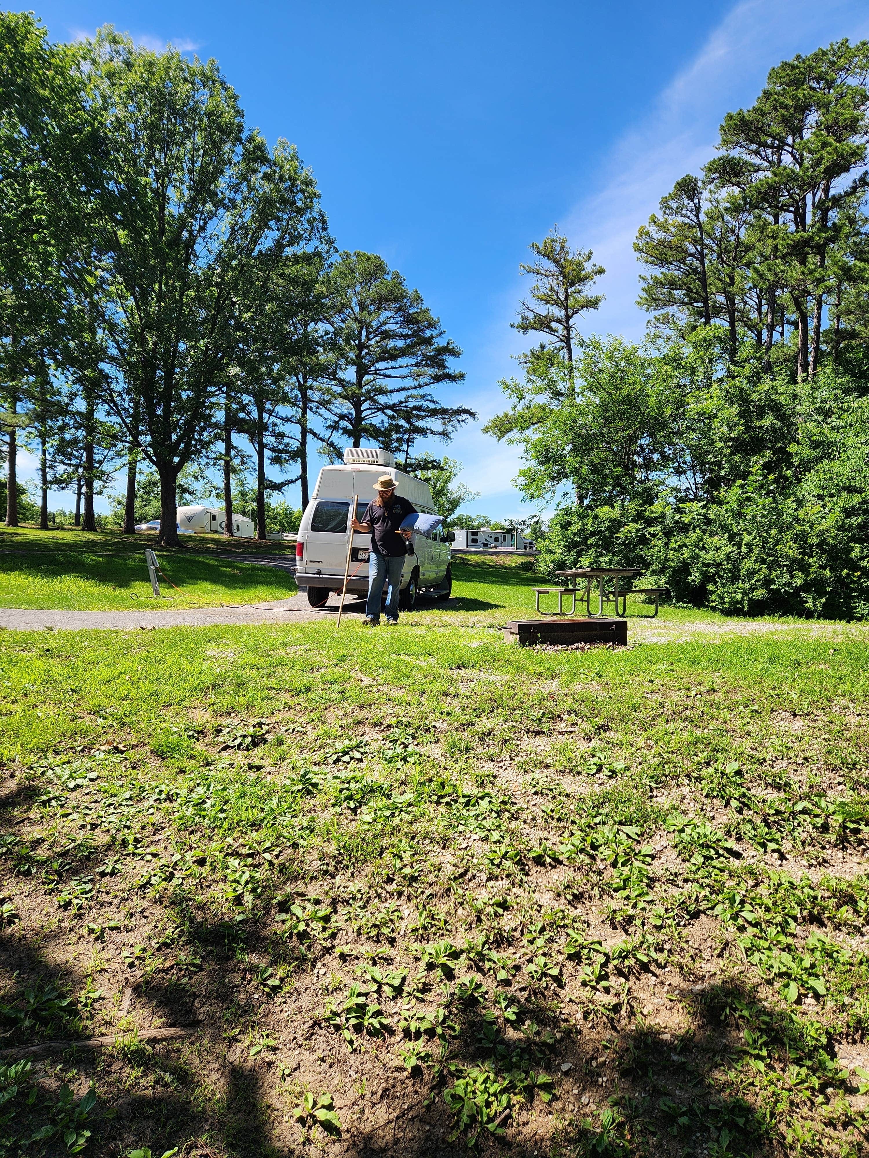 Kimberly P.'s photo of rv camping at Crowder State Park Campground near Trenton, MO