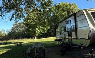 Alaina R.'s photo at Crow's Creek Campground near Mission, KS