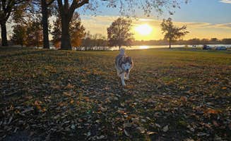 Heather S.'s photo of camping with pets at Crow's Creek Campground near Kansas City, MO