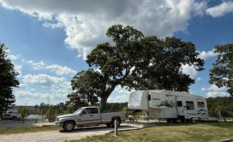 Lisa M.'s photo of rv camping at Damsite near Stockton Lake