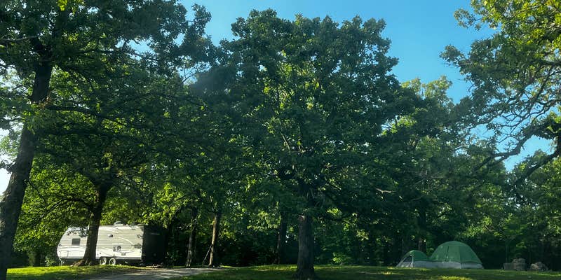 Camper submitted image from Drury-Mincy Conservation Area