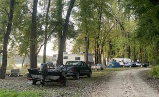 Jonny P.'s photo of tent camping at Dupont Reservation Conservation Area near Augusta, IL