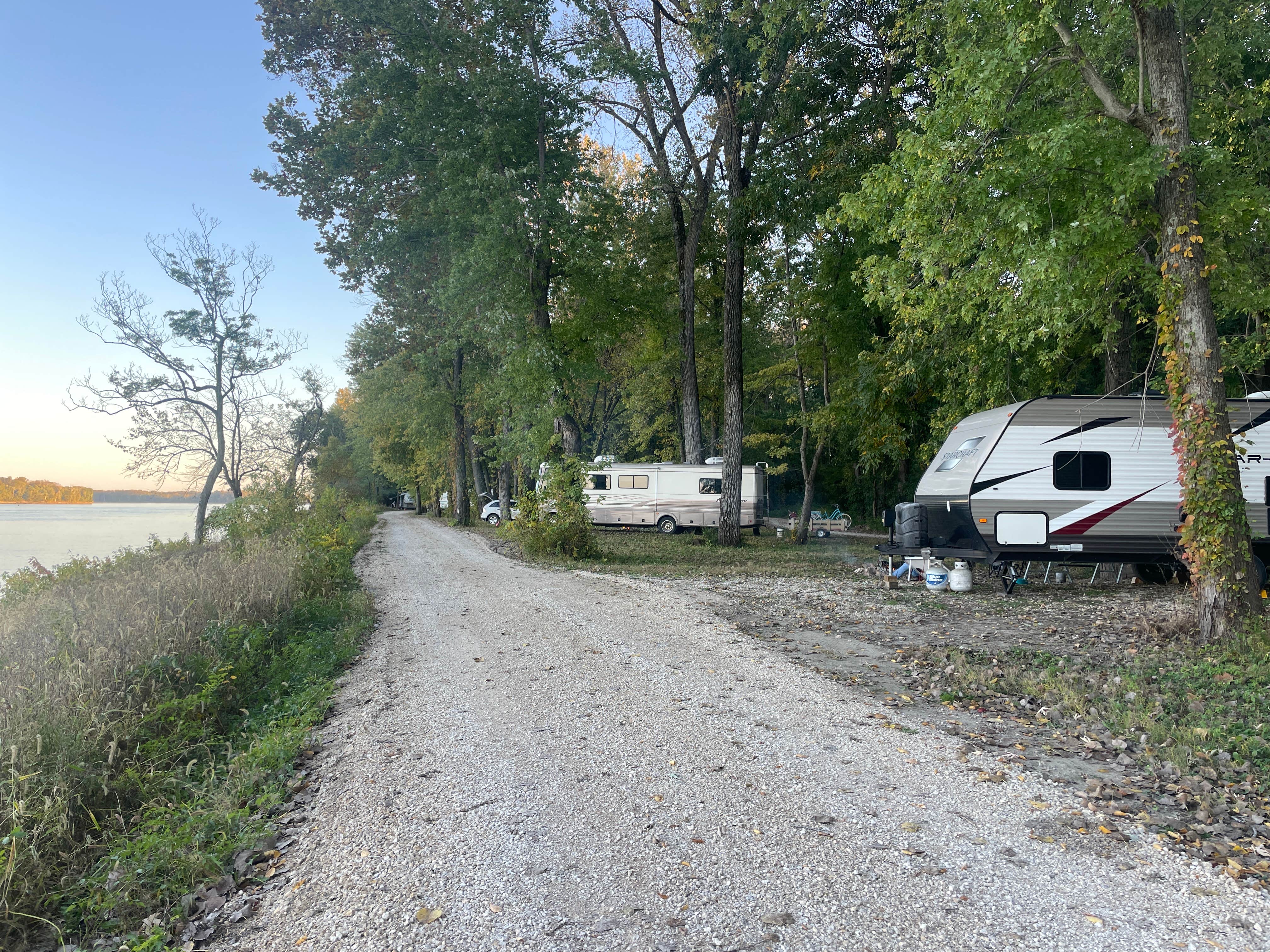 Camper submitted image from Dupont Reservation Conservation Area - 3