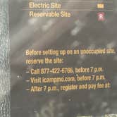 Review photo of Graham Cave State Park Campground by Steven O., October 21, 2026