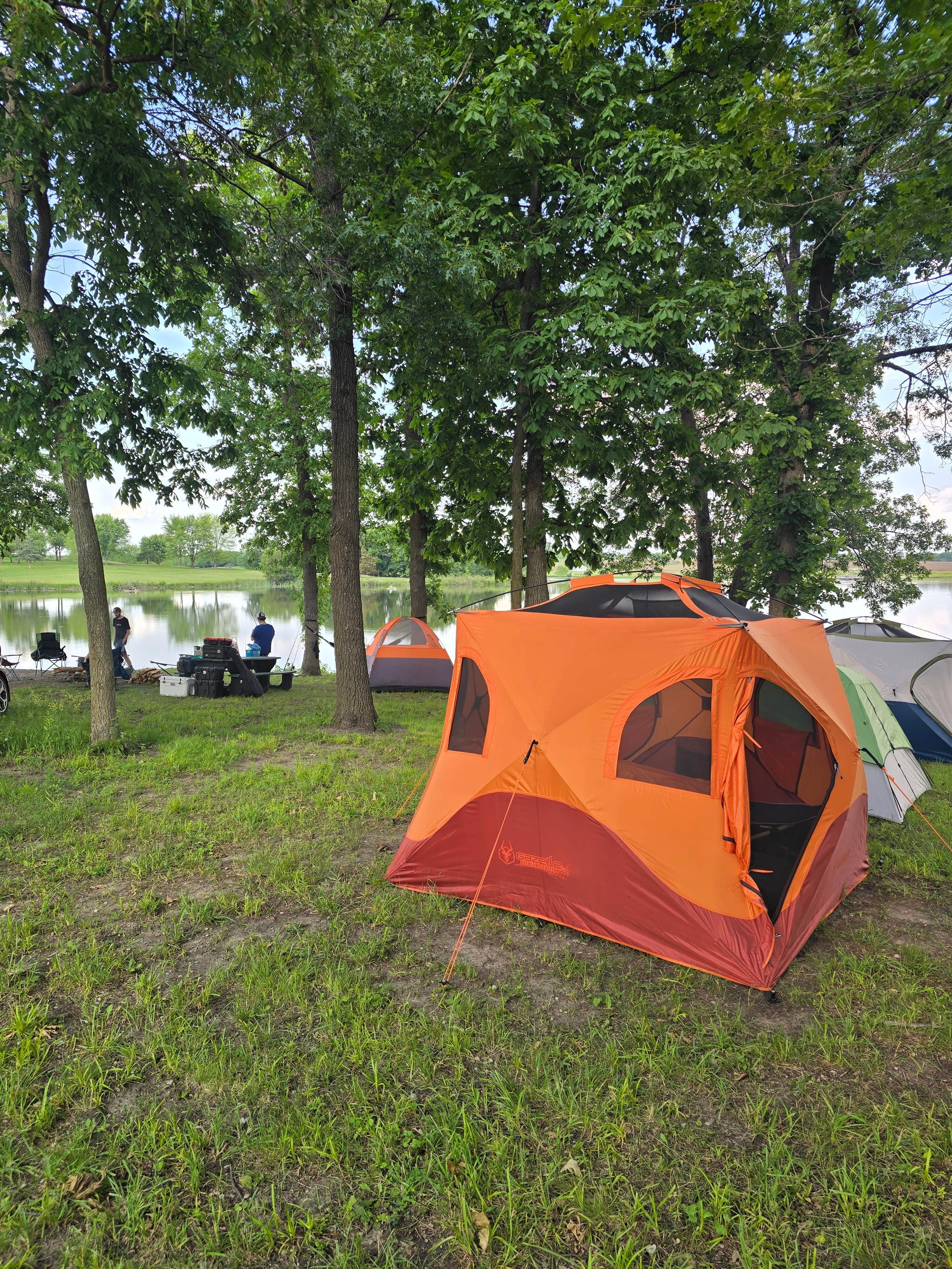 Sayler O.'s photo at Hamilton City Lake near Plattsburg, MO