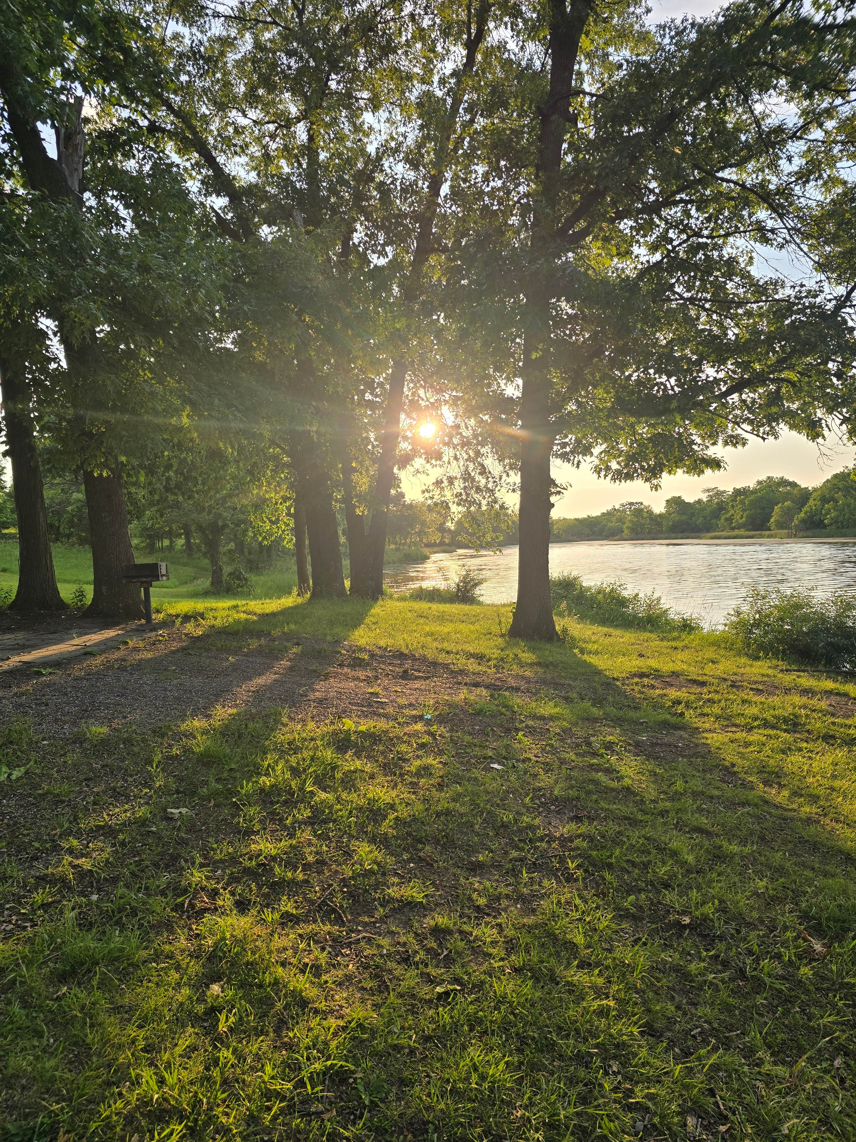 Camper-submitted photo at Hamilton City Lake near Cameron, MO