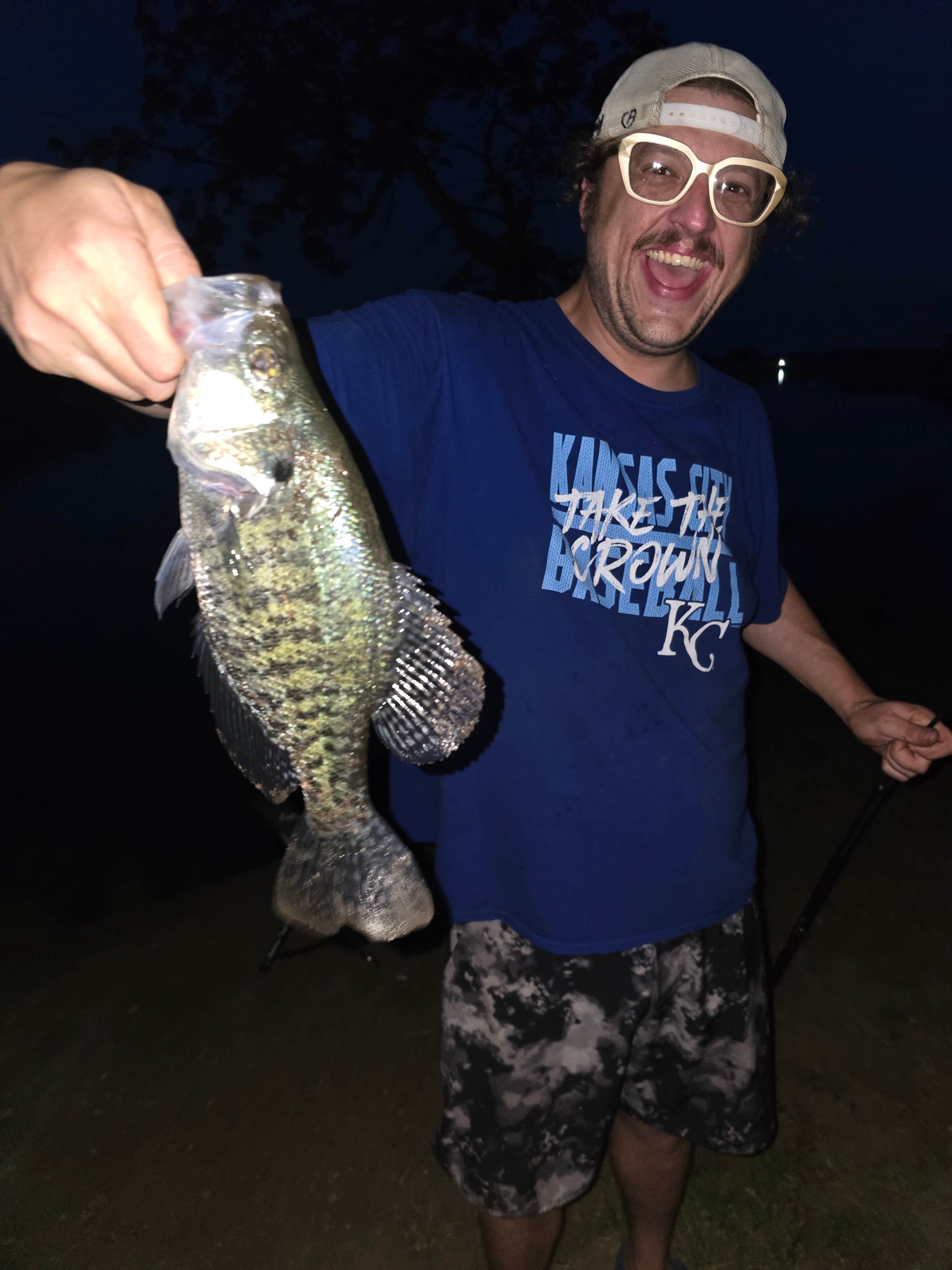 Camper-submitted photo at Hamilton City Lake near Cameron, MO