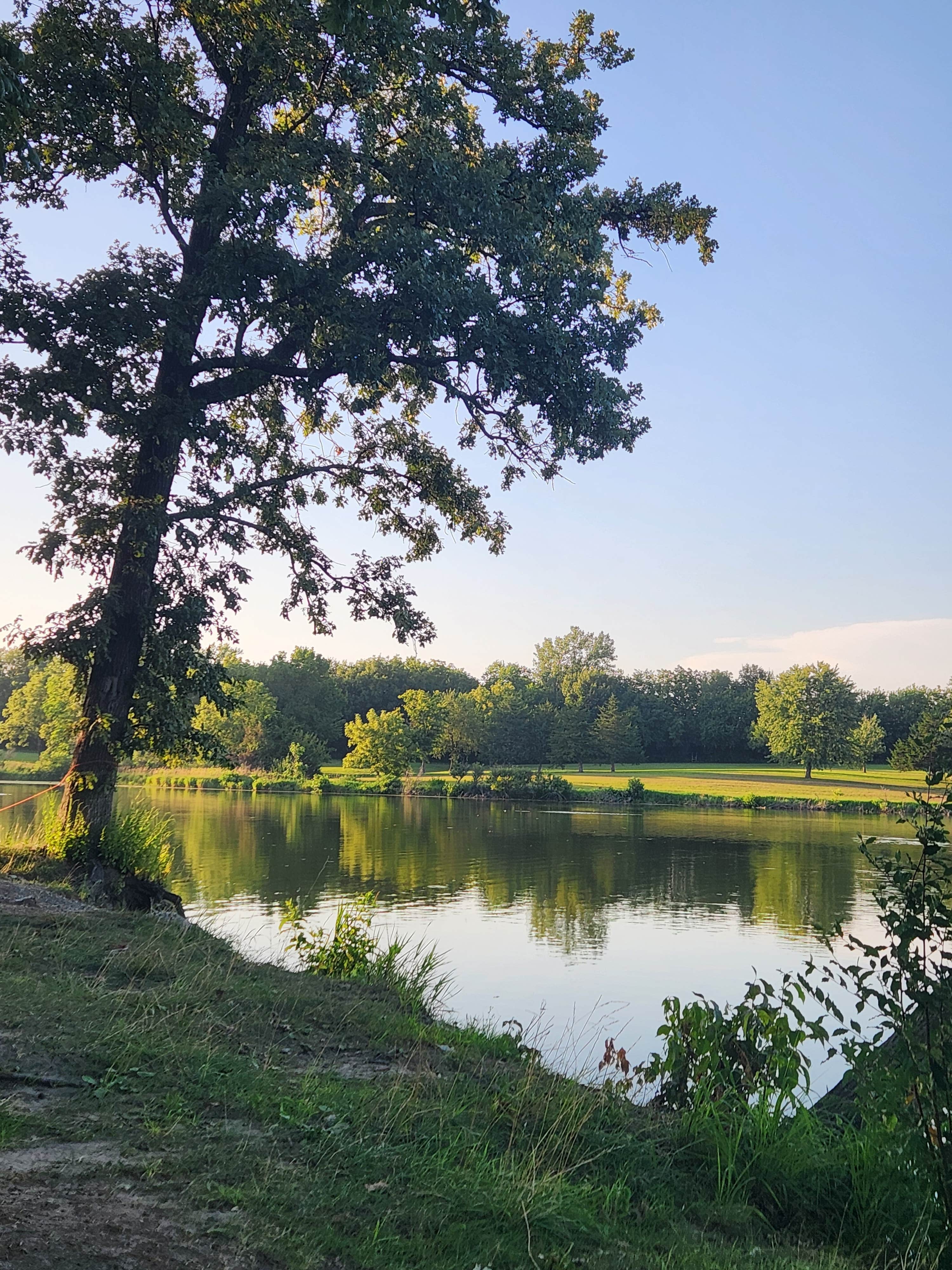 Camper-submitted photo at Hamilton City Lake near Chillicothe, MO