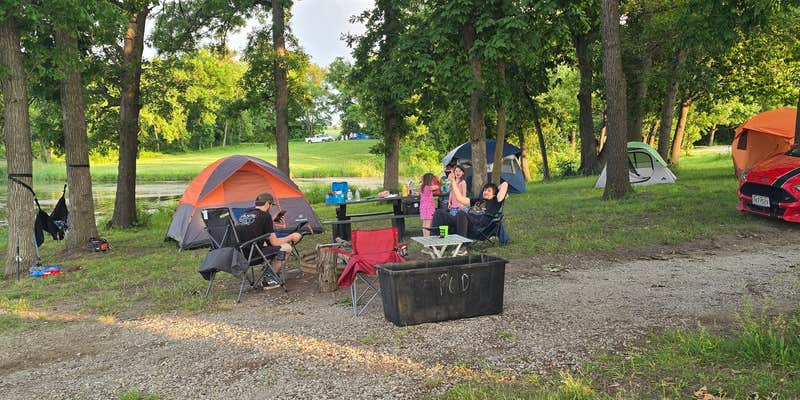 Camper submitted image from Hamilton City Lake