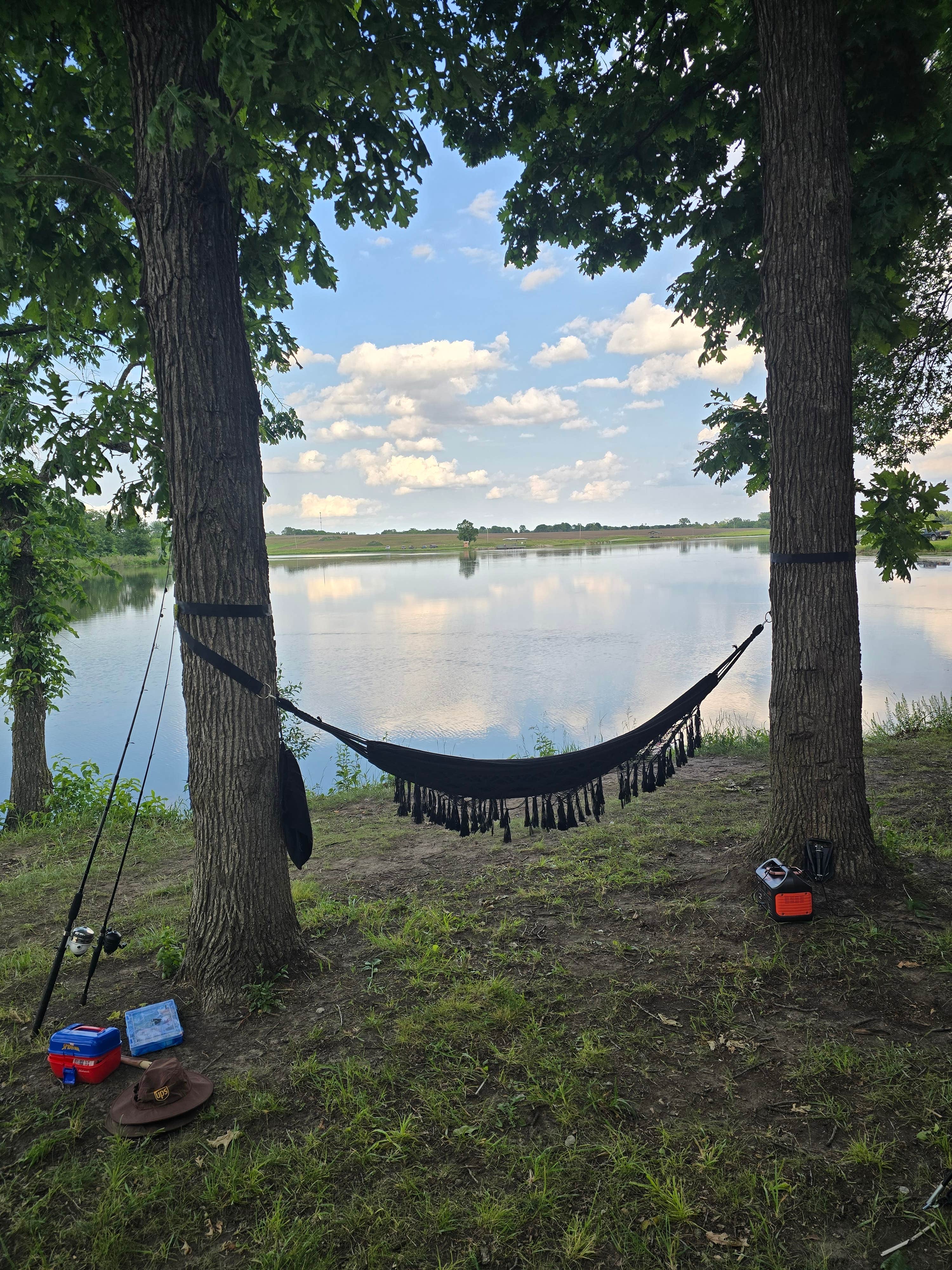 Camper-submitted photo at Hamilton City Lake near Cameron, MO