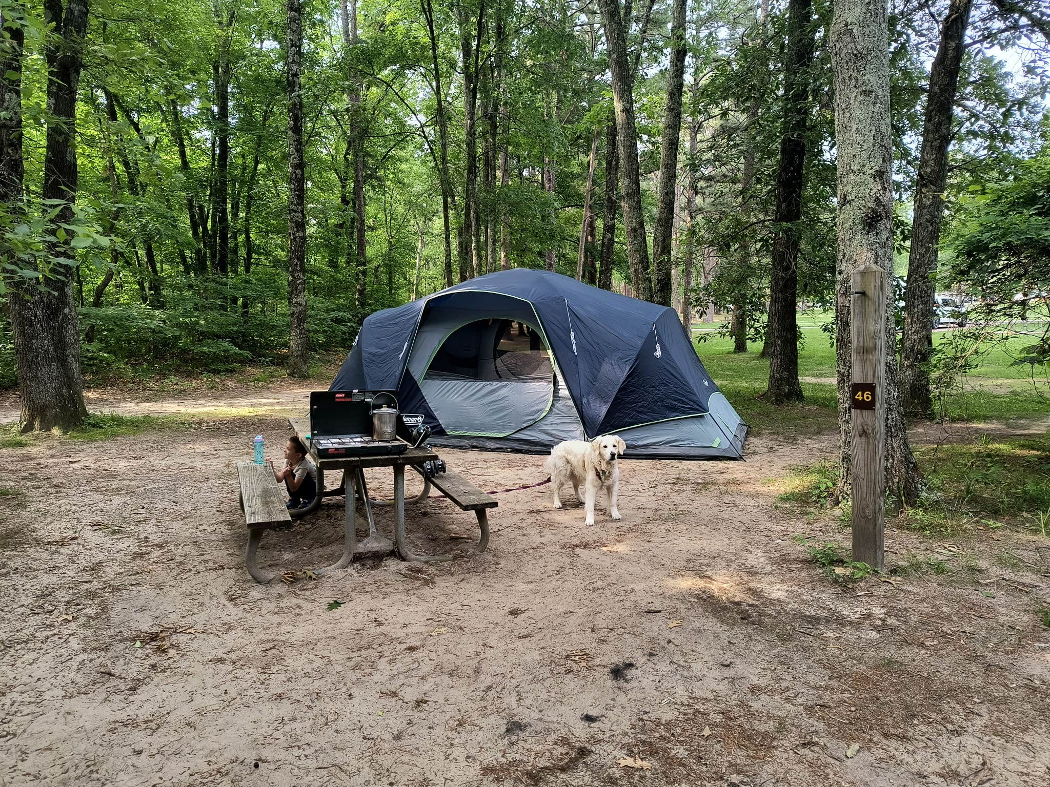Tamsyn K.'s photo at Hawn State Park Campground near Ste. Genevieve, MO