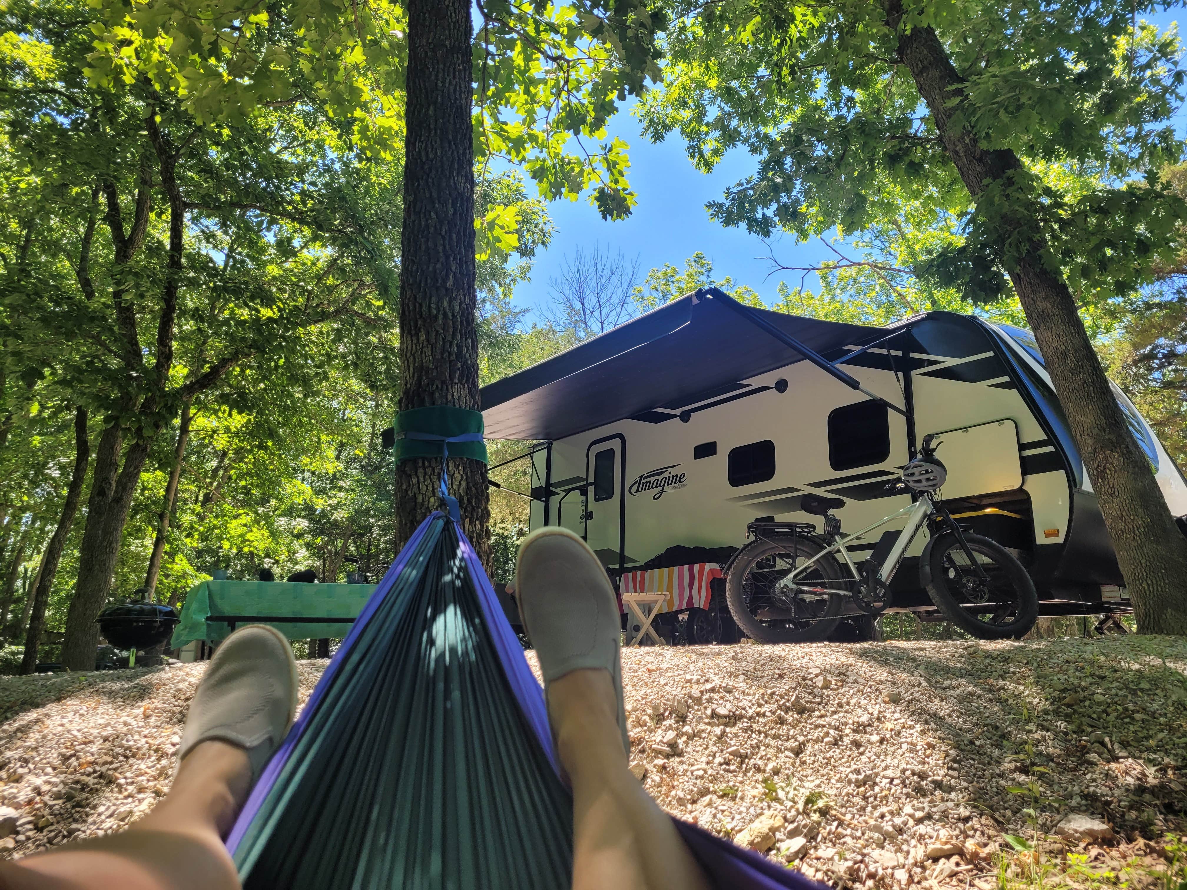 Shawn S.'s photo at Hawn State Park Campground near Ste. Genevieve, MO