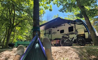 Shawn S.'s photo at Hawn State Park Campground near Park Hills, MO