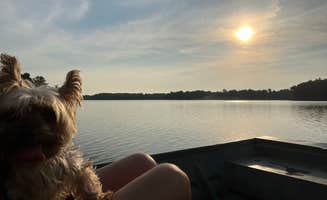 TANK'S NOMADIC TAILS's photo of camping with pets at Henry Sever Lake Conservation Area near Hannibal, MO