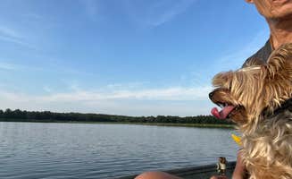 TANK'S NOMADIC TAILS's photo of camping with pets at Henry Sever Lake Conservation Area near Hannibal, MO