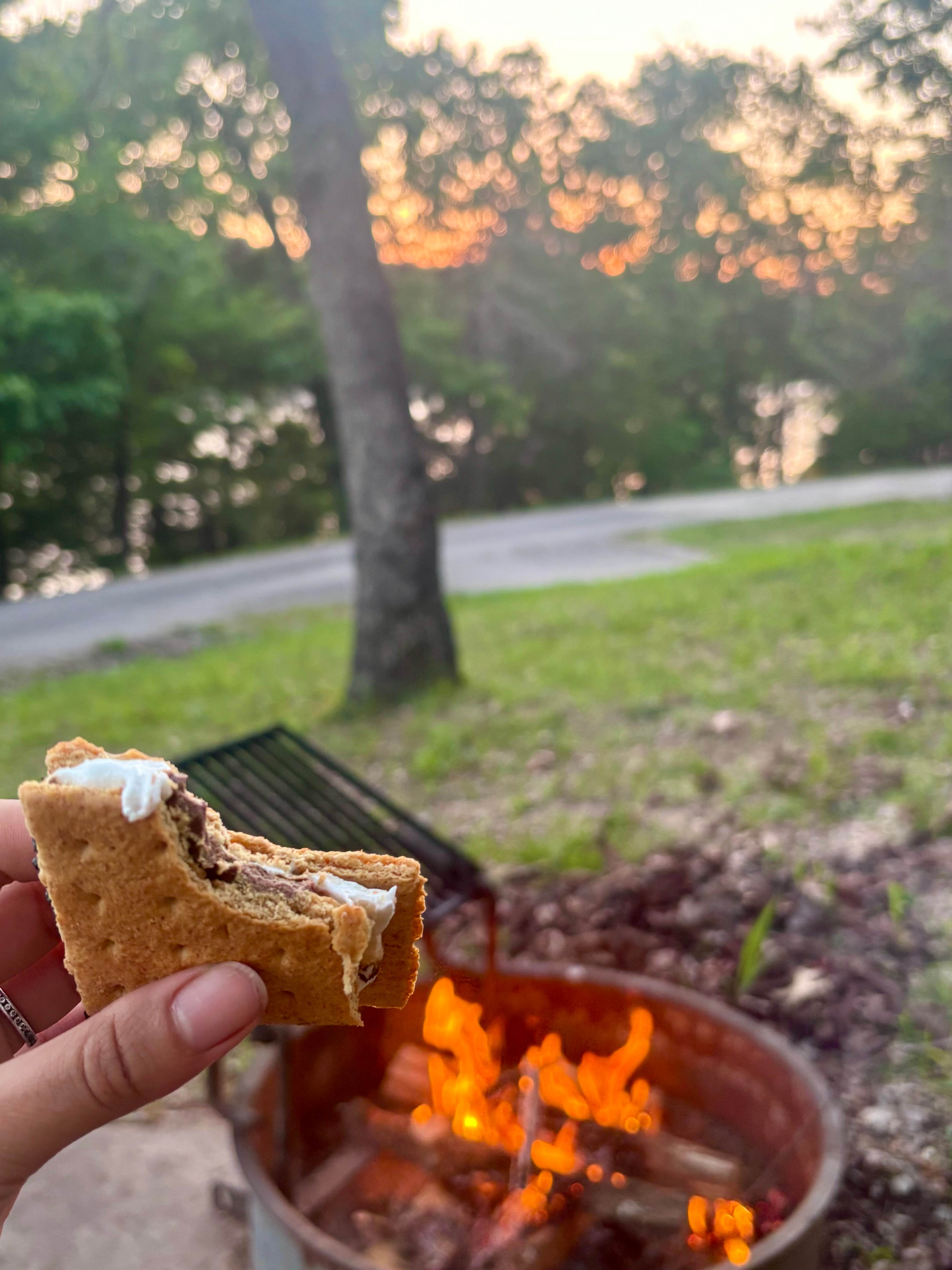 Camper-submitted photo at Military Park Fort Leonard Wood Lake of the Ozarks Recreation Area near Camdenton, MO