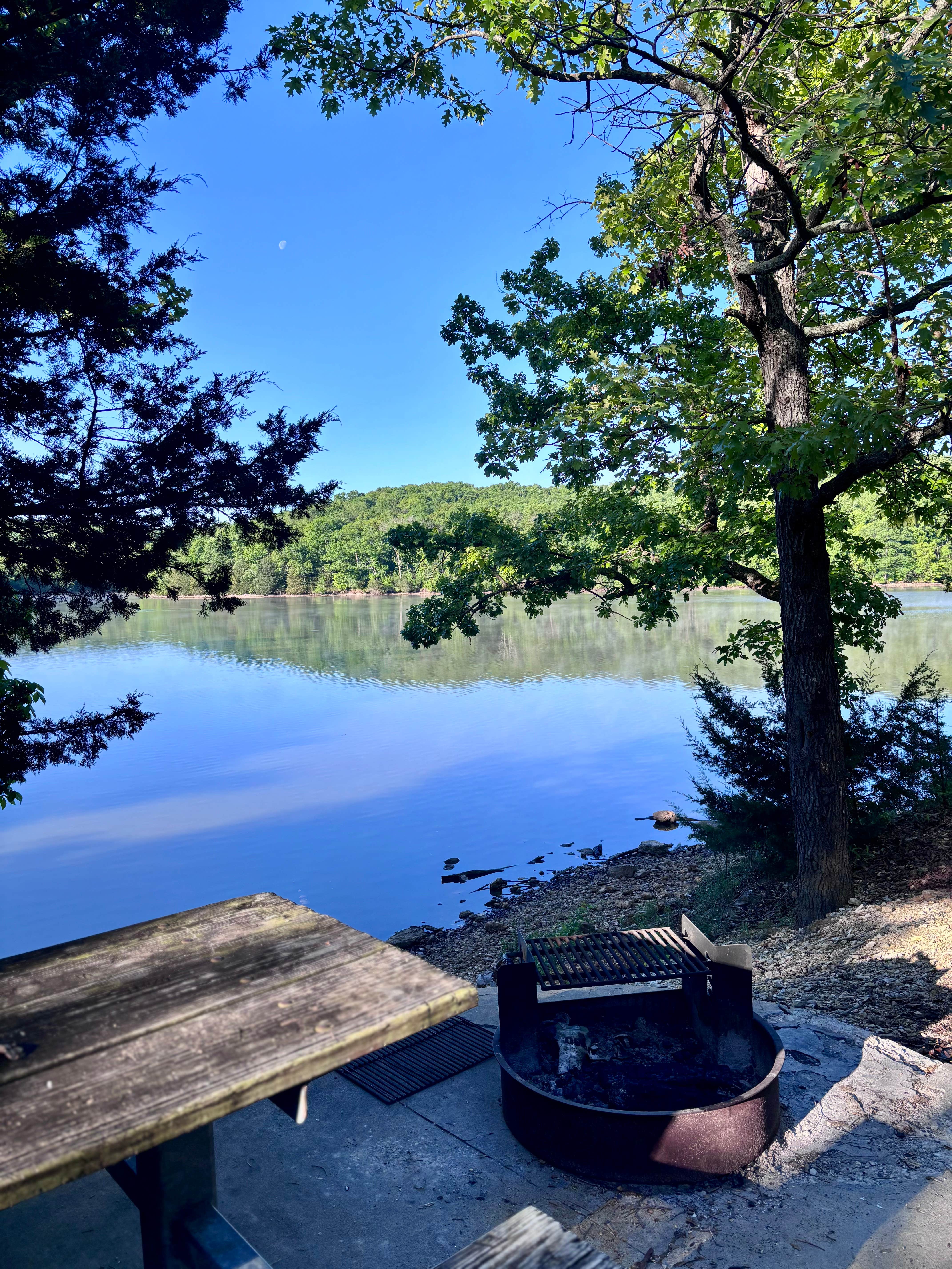 Camper-submitted photo at Military Park Fort Leonard Wood Lake of the Ozarks Recreation Area near Lebanon, MO