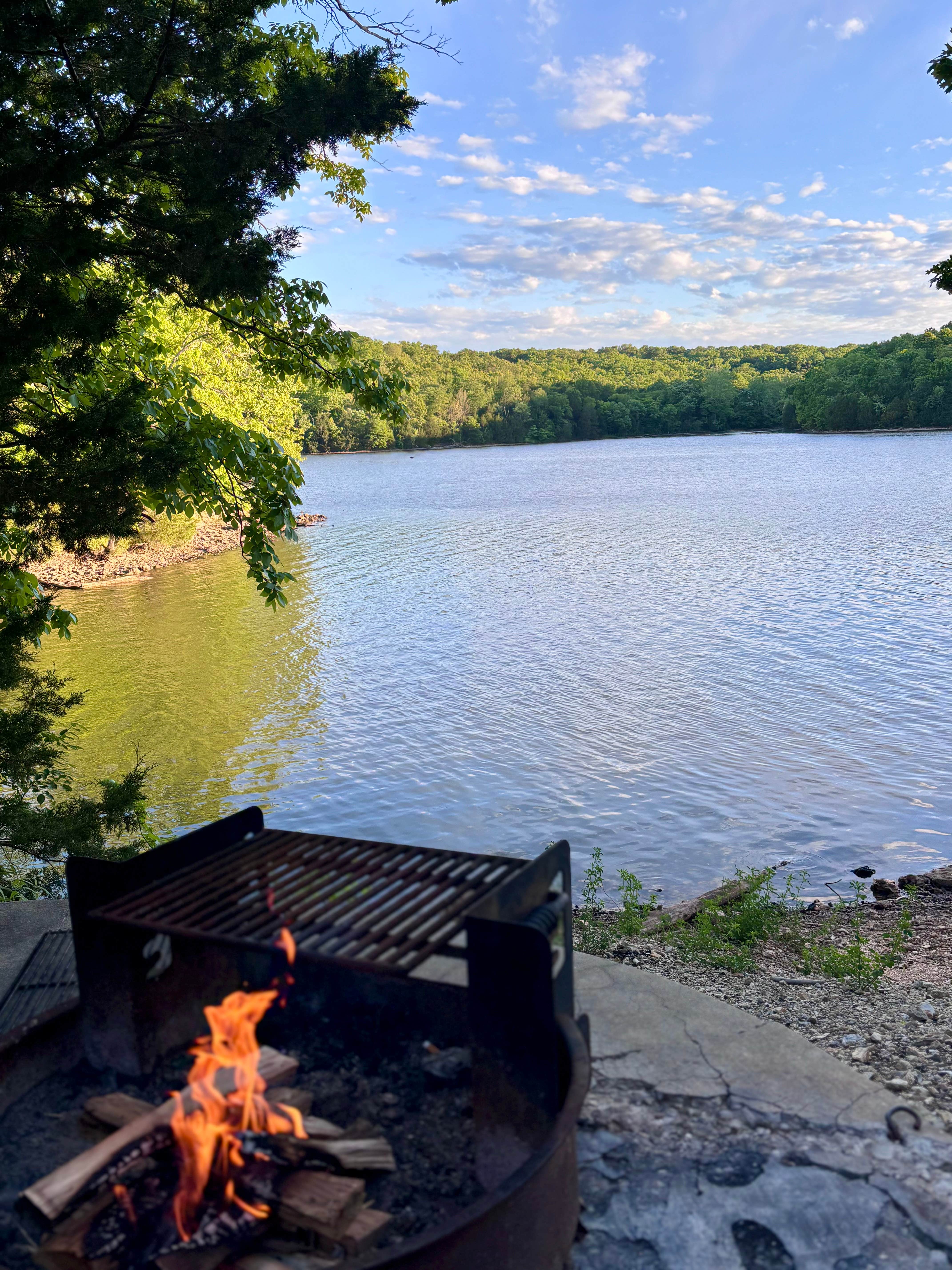 Camper-submitted photo at Military Park Fort Leonard Wood Lake of the Ozarks Recreation Area near Lebanon, MO