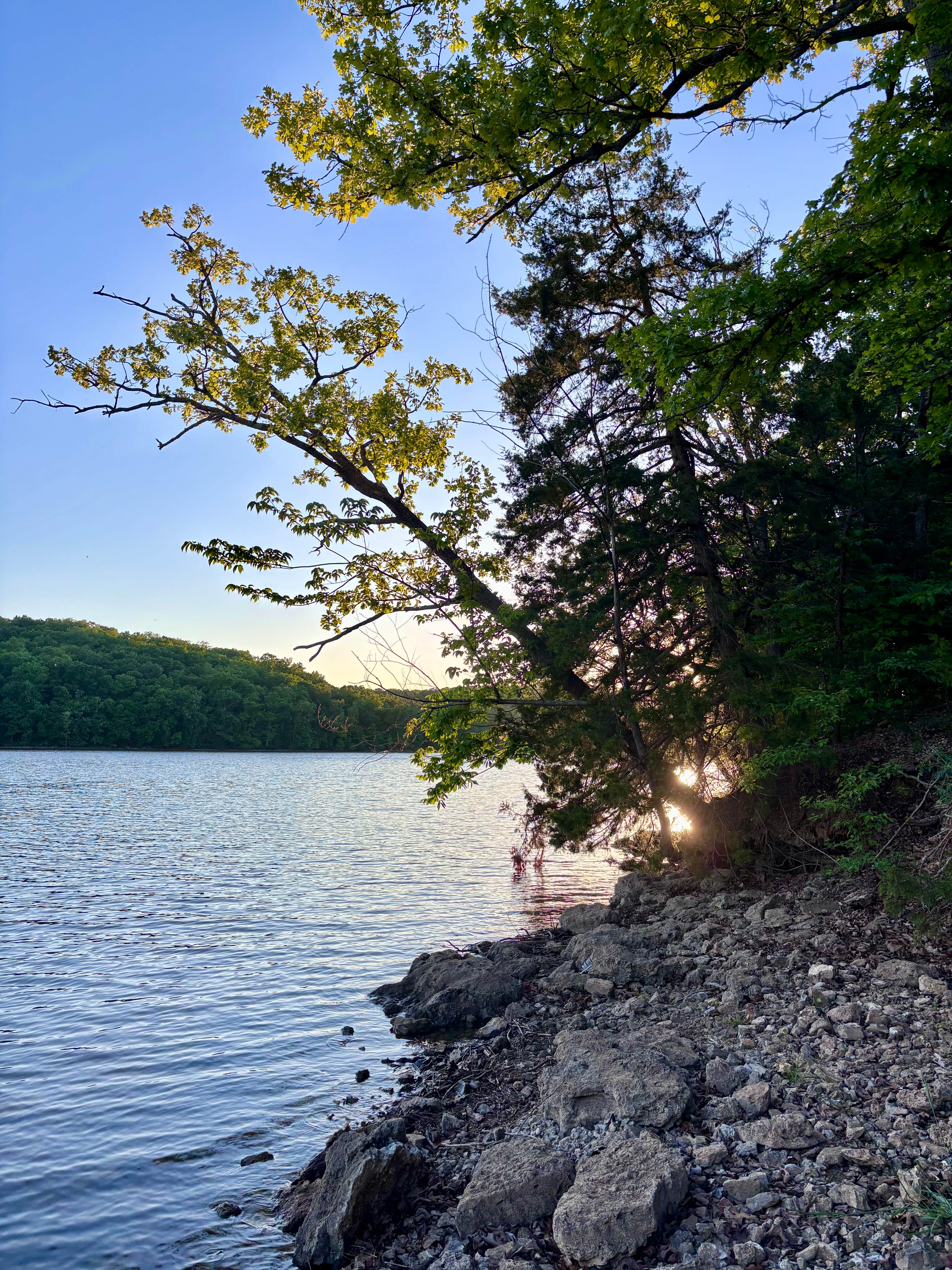 Camper-submitted photo at Military Park Fort Leonard Wood Lake of the Ozarks Recreation Area near Lebanon, MO