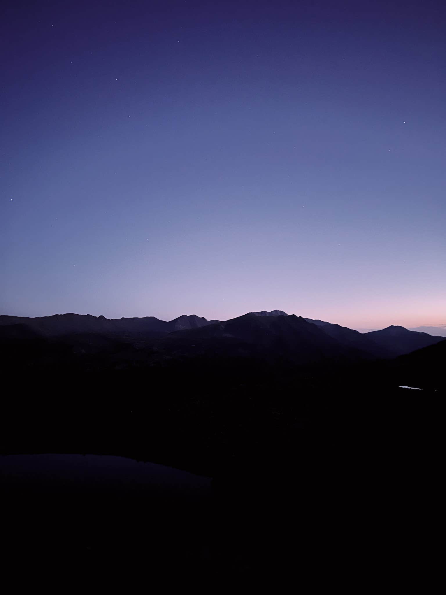 Nora S.'s photo of a dispersed camping area at Missouri Lake near Avon, CO
