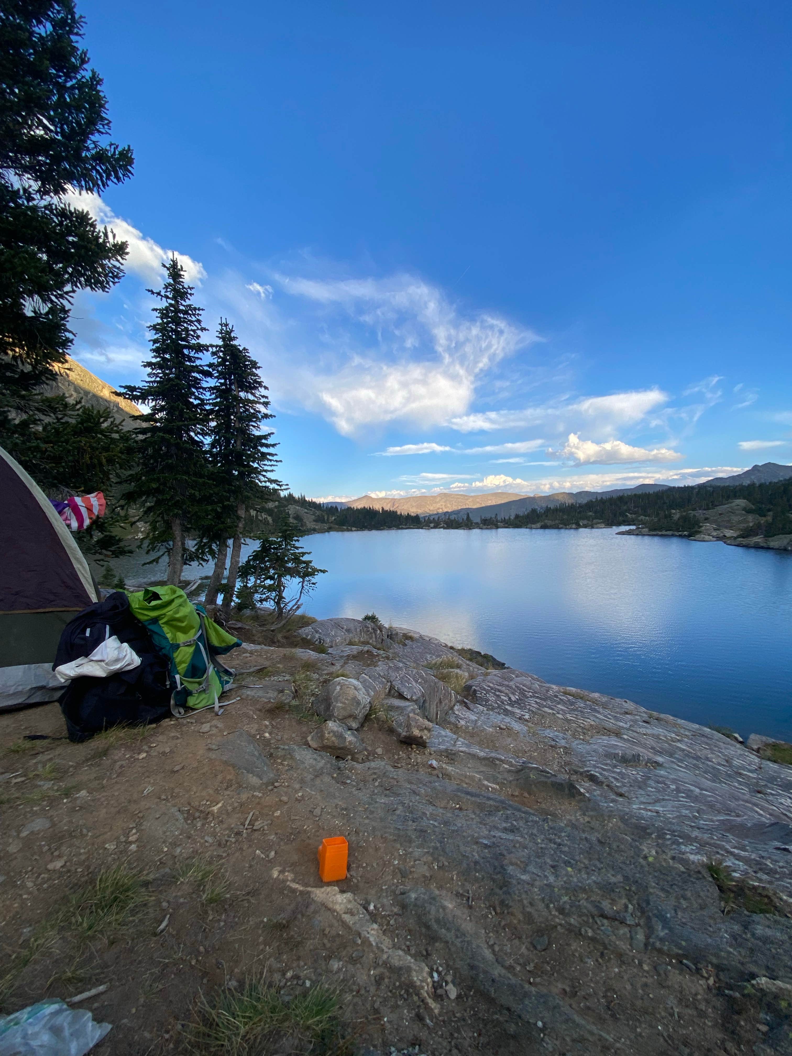 Nora S.'s photo at Missouri Lake near Red Cliff, CO