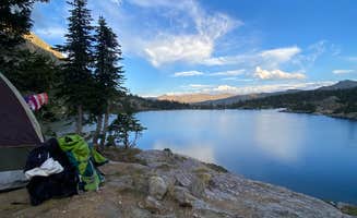 Nora S.'s photo at Missouri Lake near White River National Forest