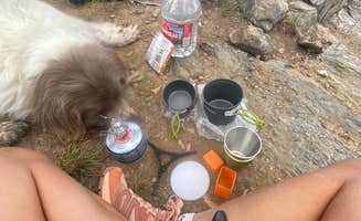 Nora S.'s photo at Missouri Lake near White River National Forest