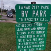 Review photo of Lamar City Park by DAVE , October 8, 2023