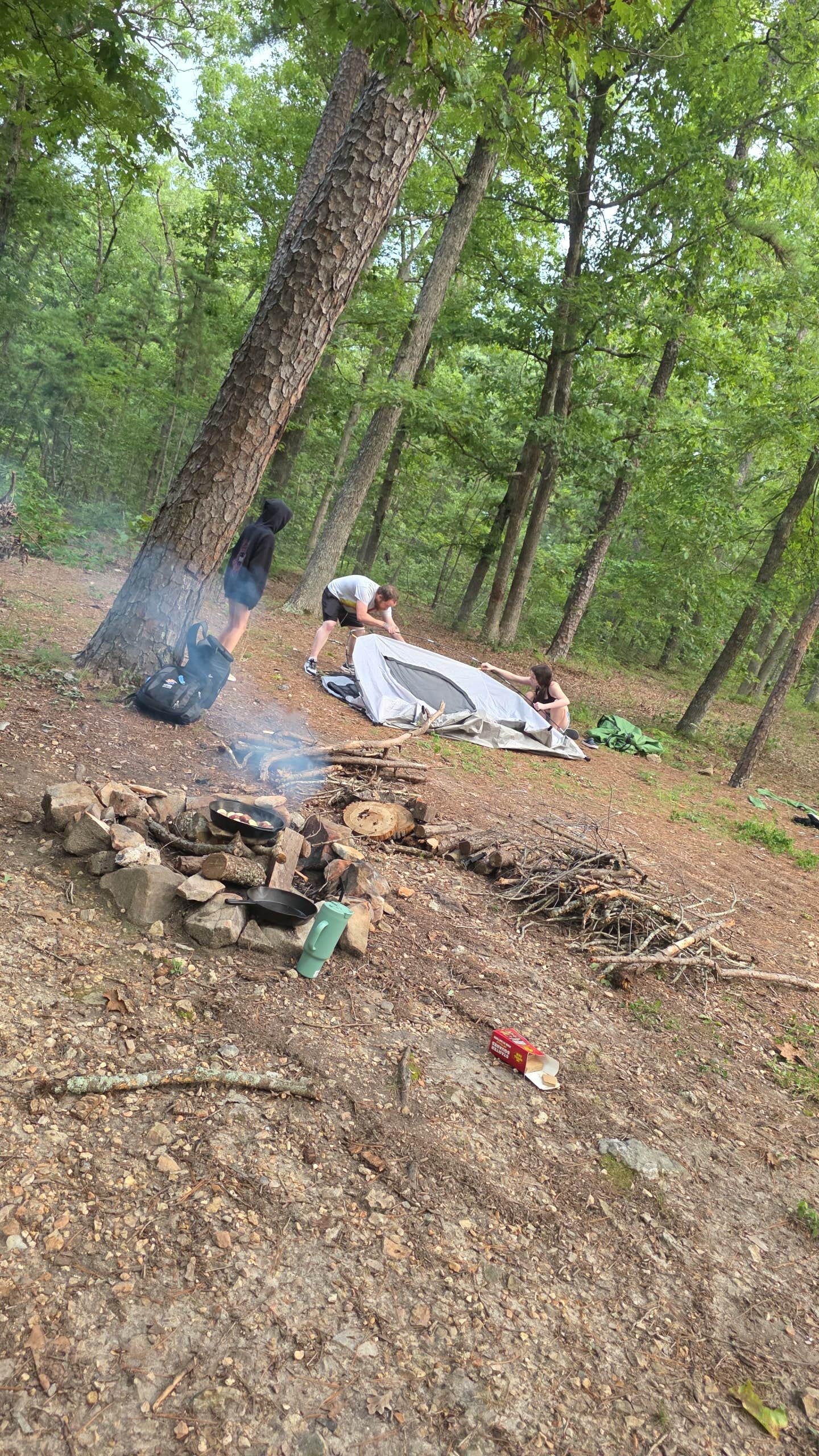 Camping near Flying W Store & Campground: Little Scotia Pond, Bunker, Missouri
