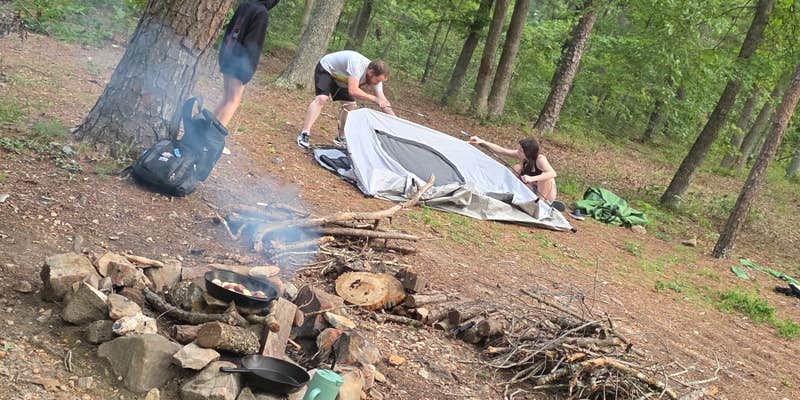 Camper submitted image from Little Scotia Pond