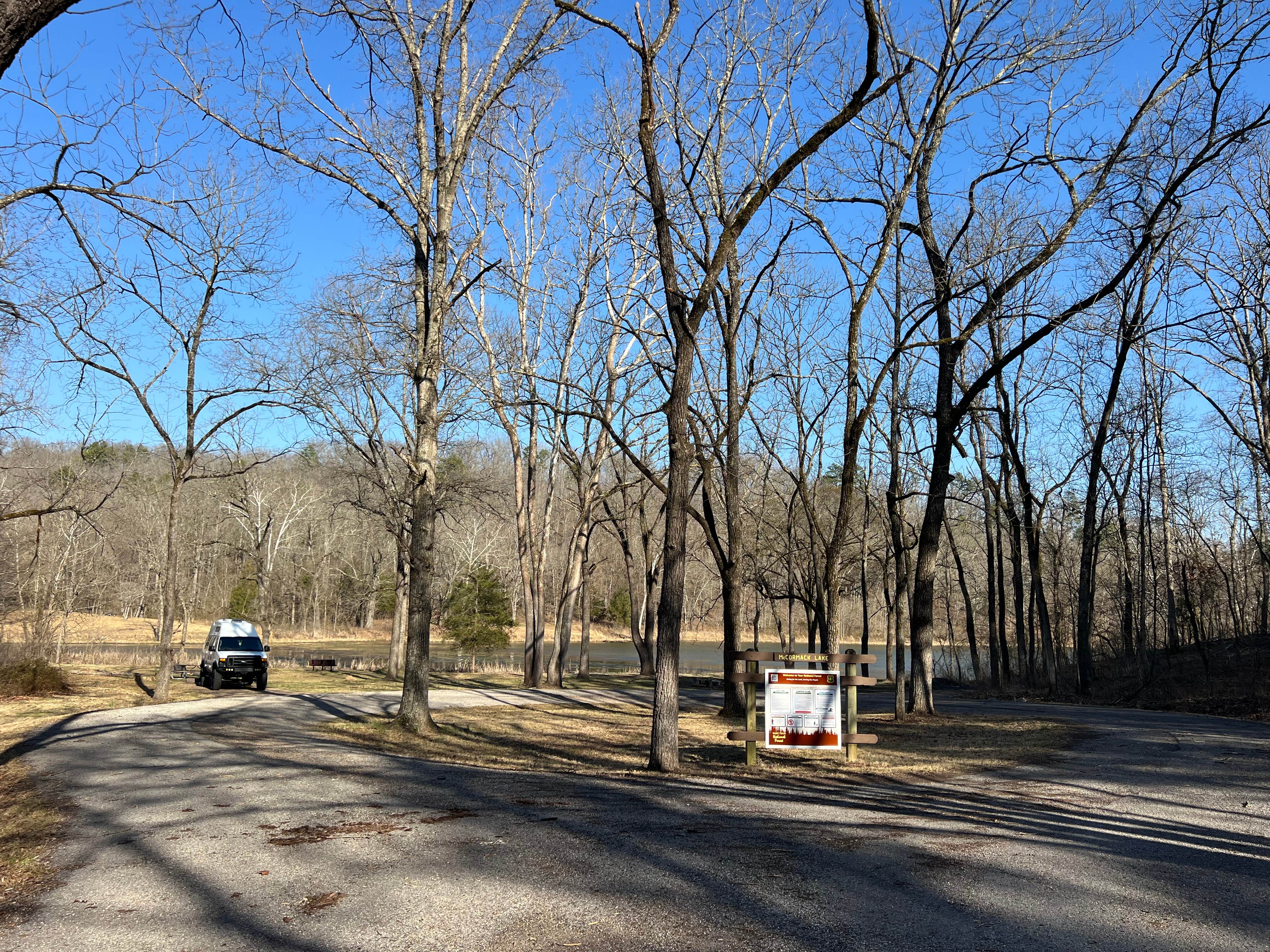 Camper-submitted photo at McCormack Lake Rec Area near Hartshorn, MO