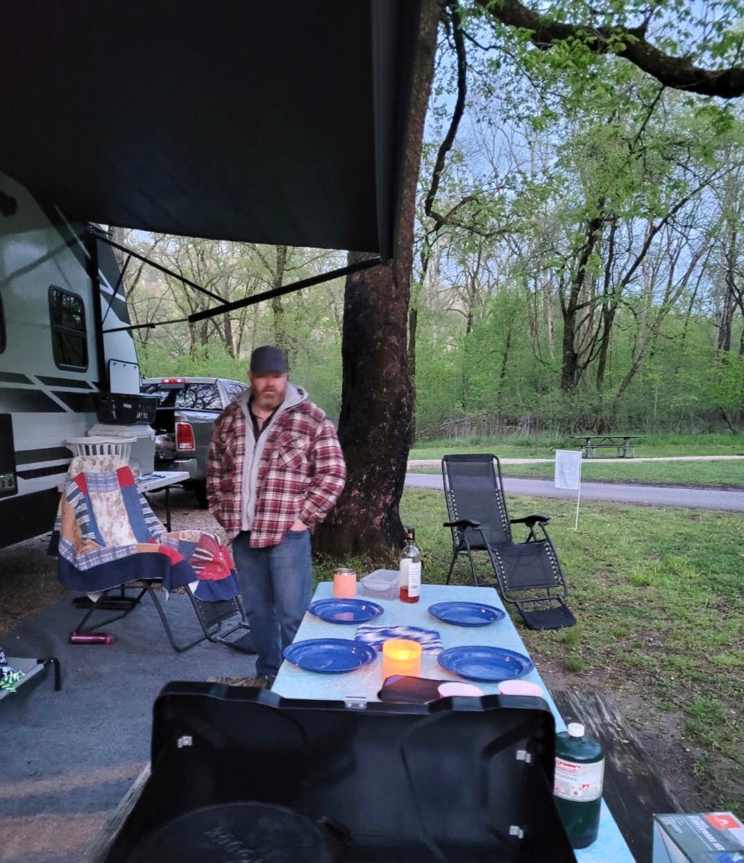 Shawn S.'s photo at Meramec State Park Campground near Wappapello Lake