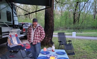 Shawn S.'s photo at Meramec State Park Campground near Wappapello Lake