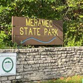Review photo of Meramec State Park Campground by Scott D., September 9, 2025