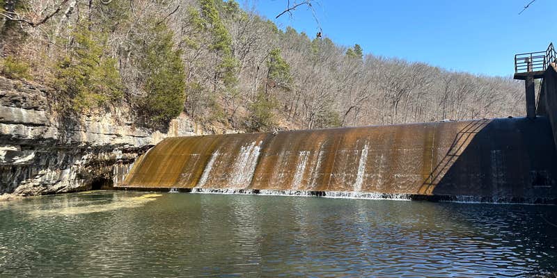 Camper submitted image from Sycamore Loop Dispersed